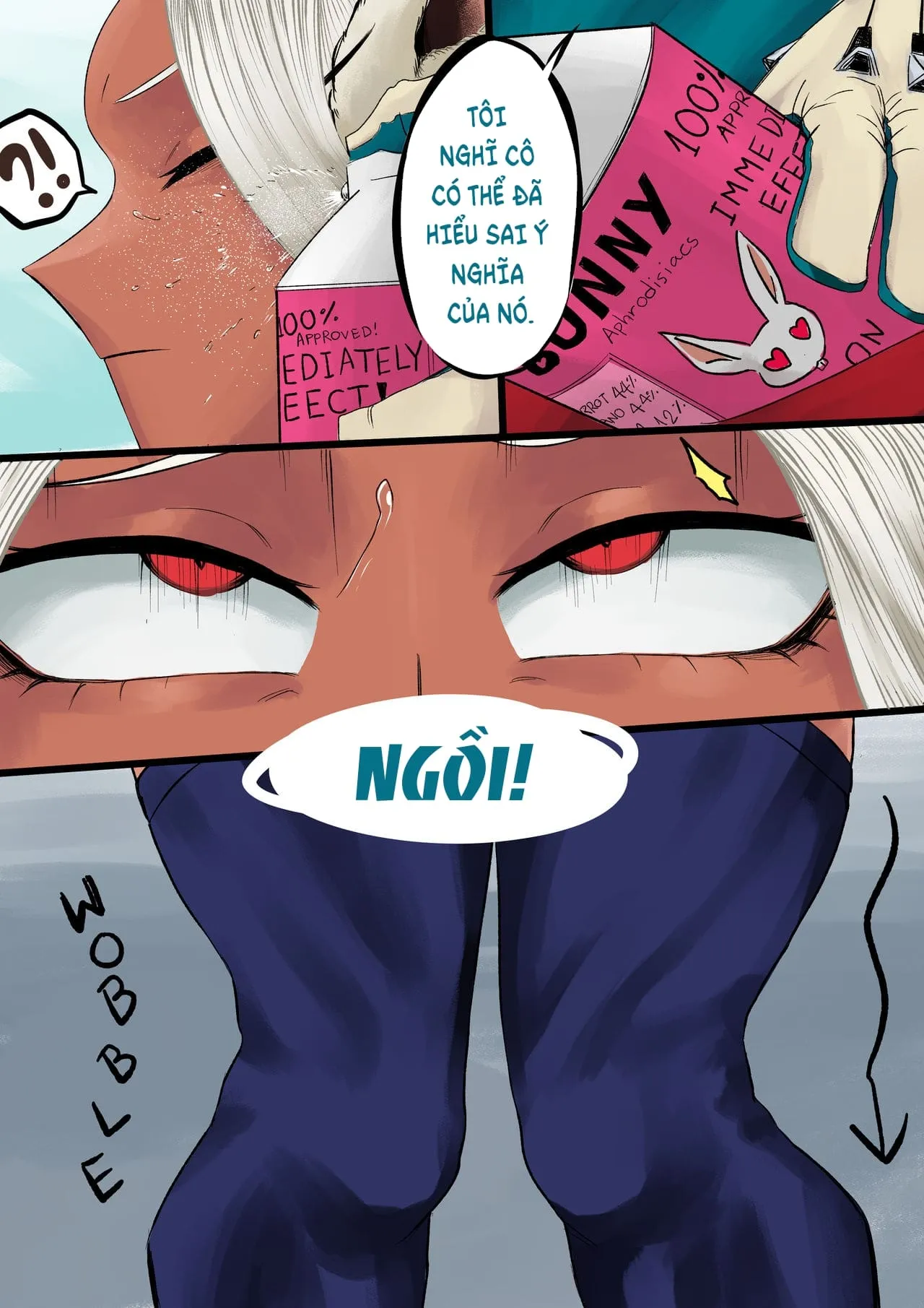 HentaiVN.net - Ảnh 6 - Khoá Học Đặc Biệt [Special Course] - Chap 2