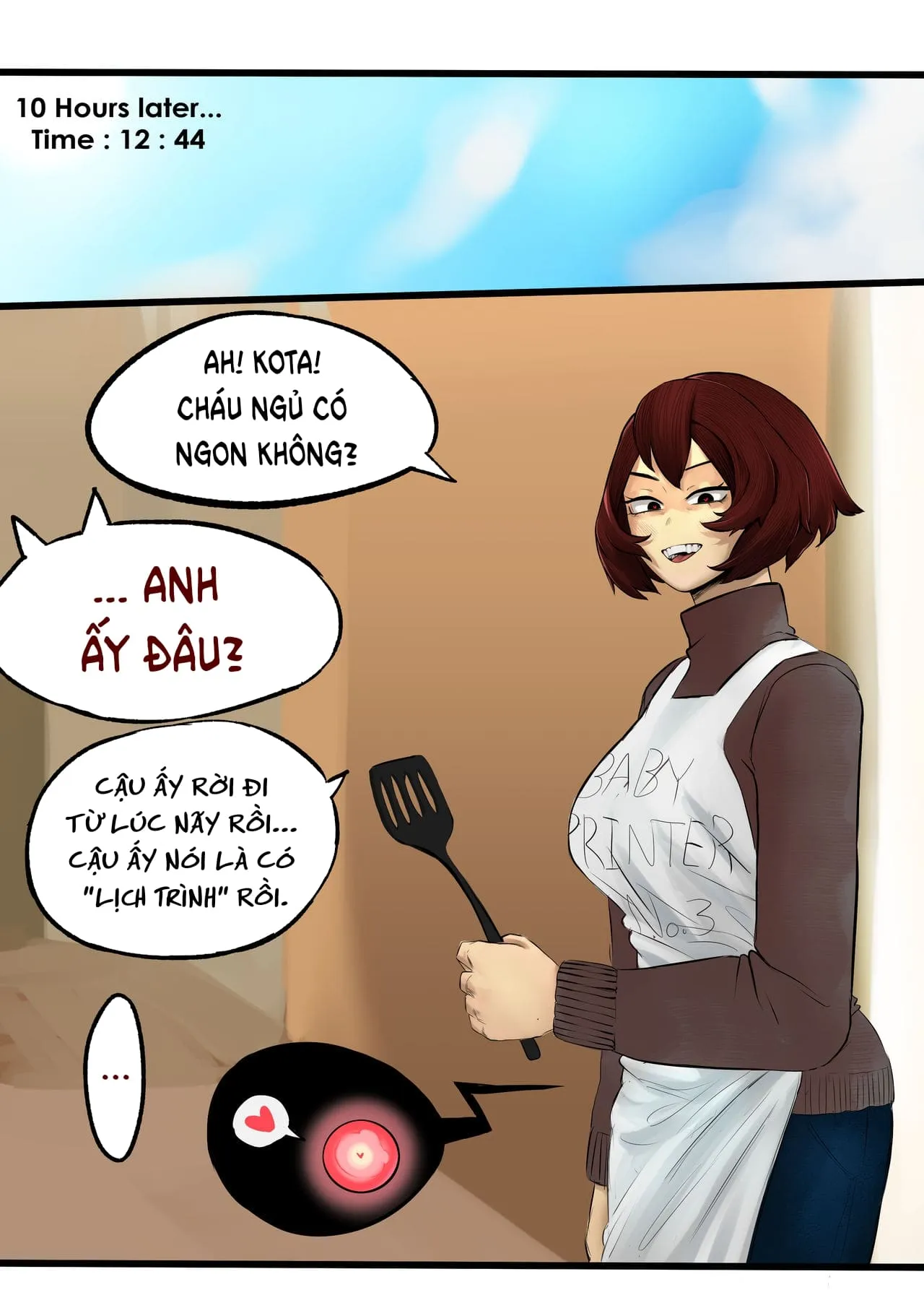 HentaiVN.net - Ảnh 16 - Khoá Học Đặc Biệt [Special Course] - Chap 3