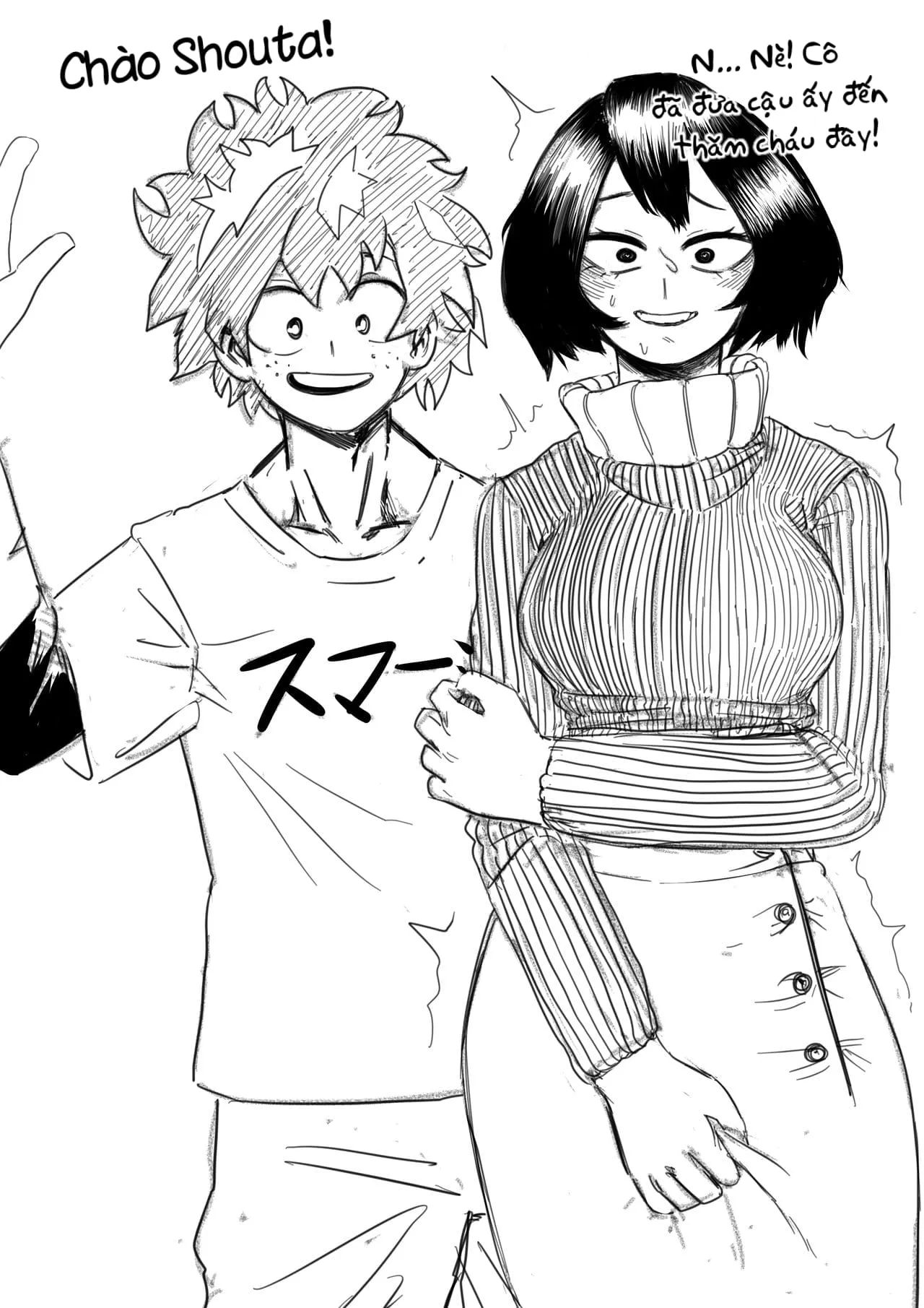 HentaiVN.net - Ảnh 17 - Khoá Học Đặc Biệt [Special Course] - Chap 3