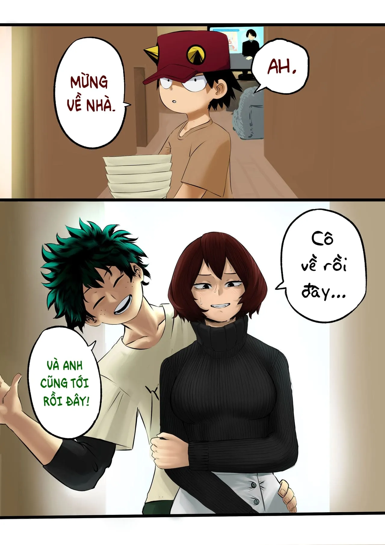 HentaiVN.net - Ảnh 4 - Khoá Học Đặc Biệt [Special Course] - Chap 3
