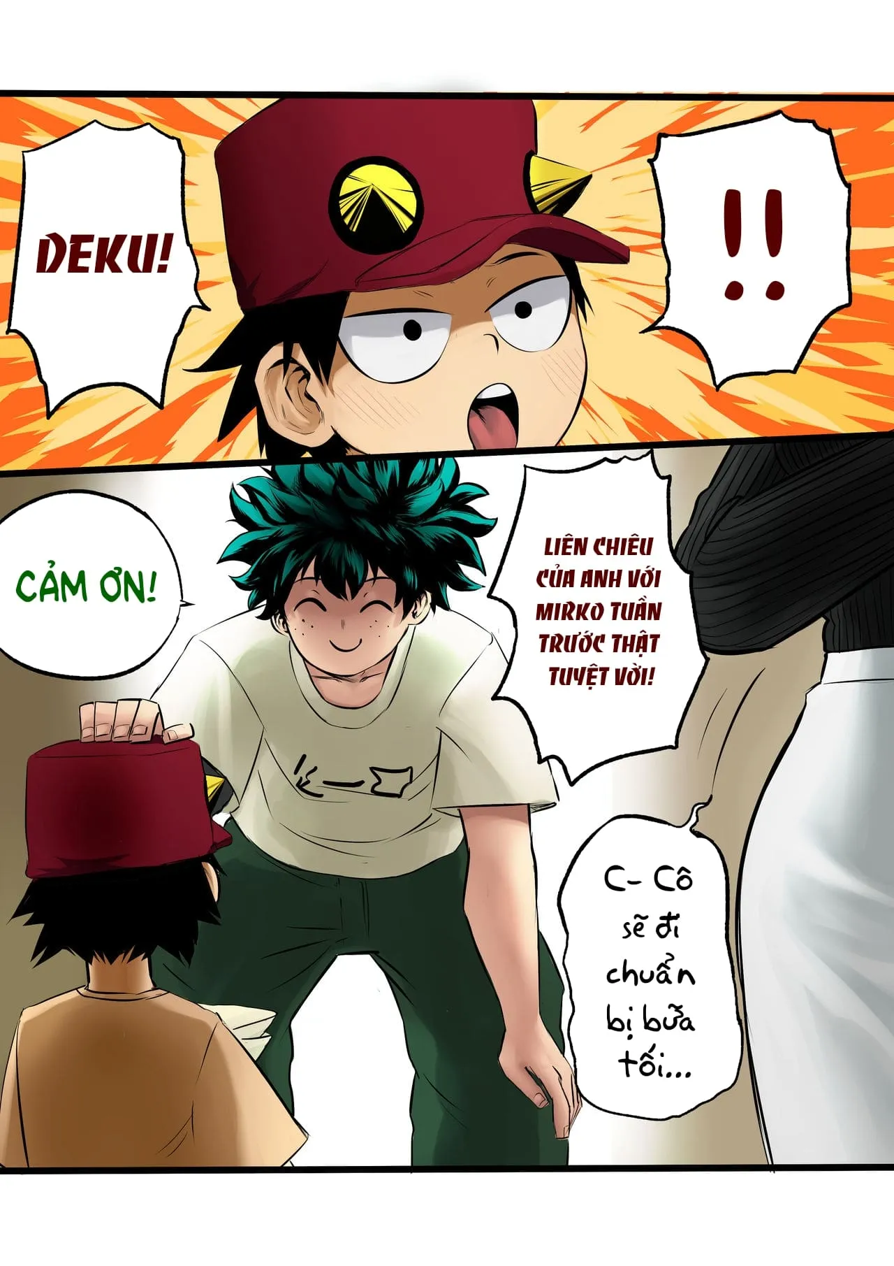 HentaiVN.net - Ảnh 5 - Khoá Học Đặc Biệt [Special Course] - Chap 3