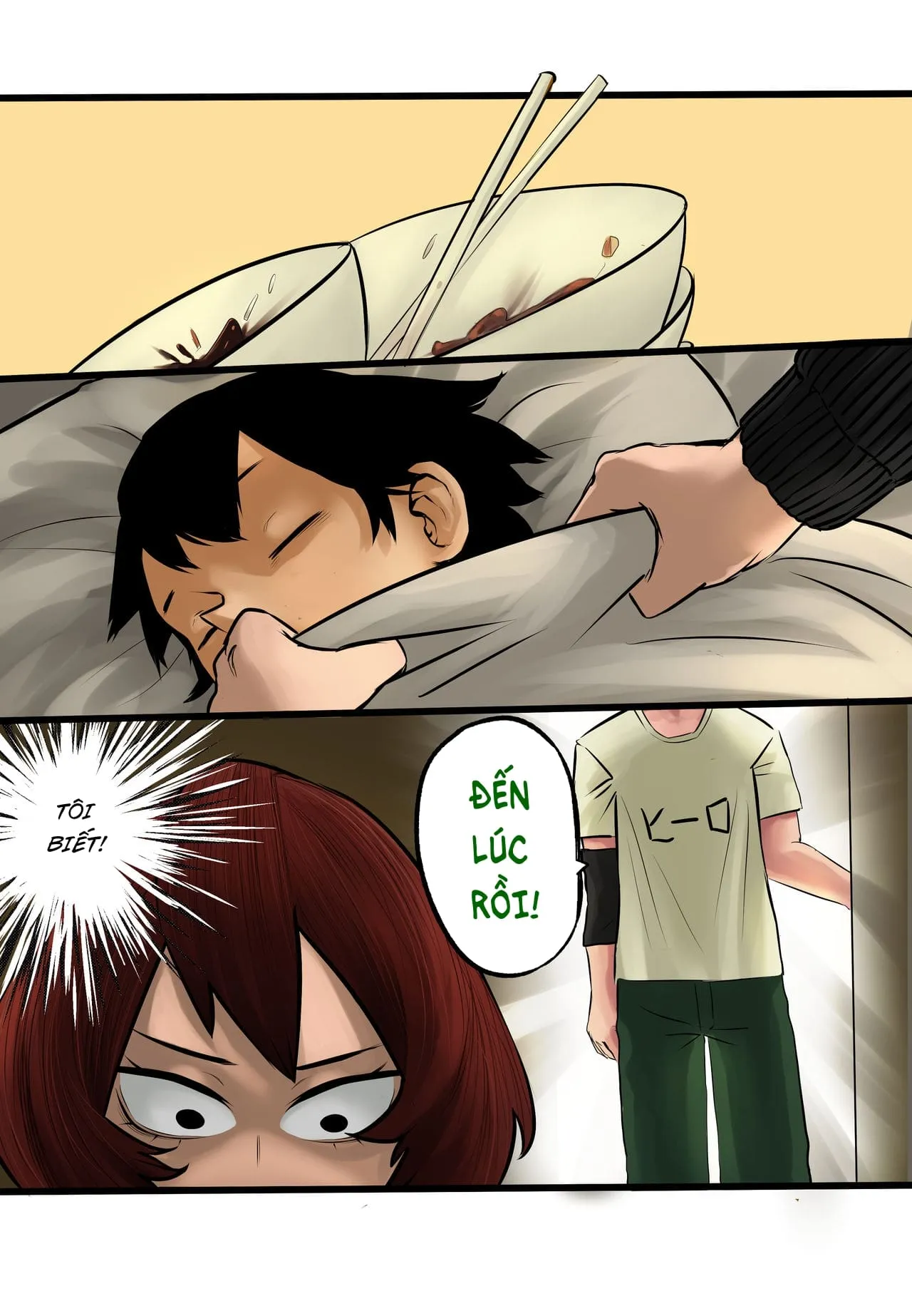 HentaiVN.net - Ảnh 6 - Khoá Học Đặc Biệt [Special Course] - Chap 3