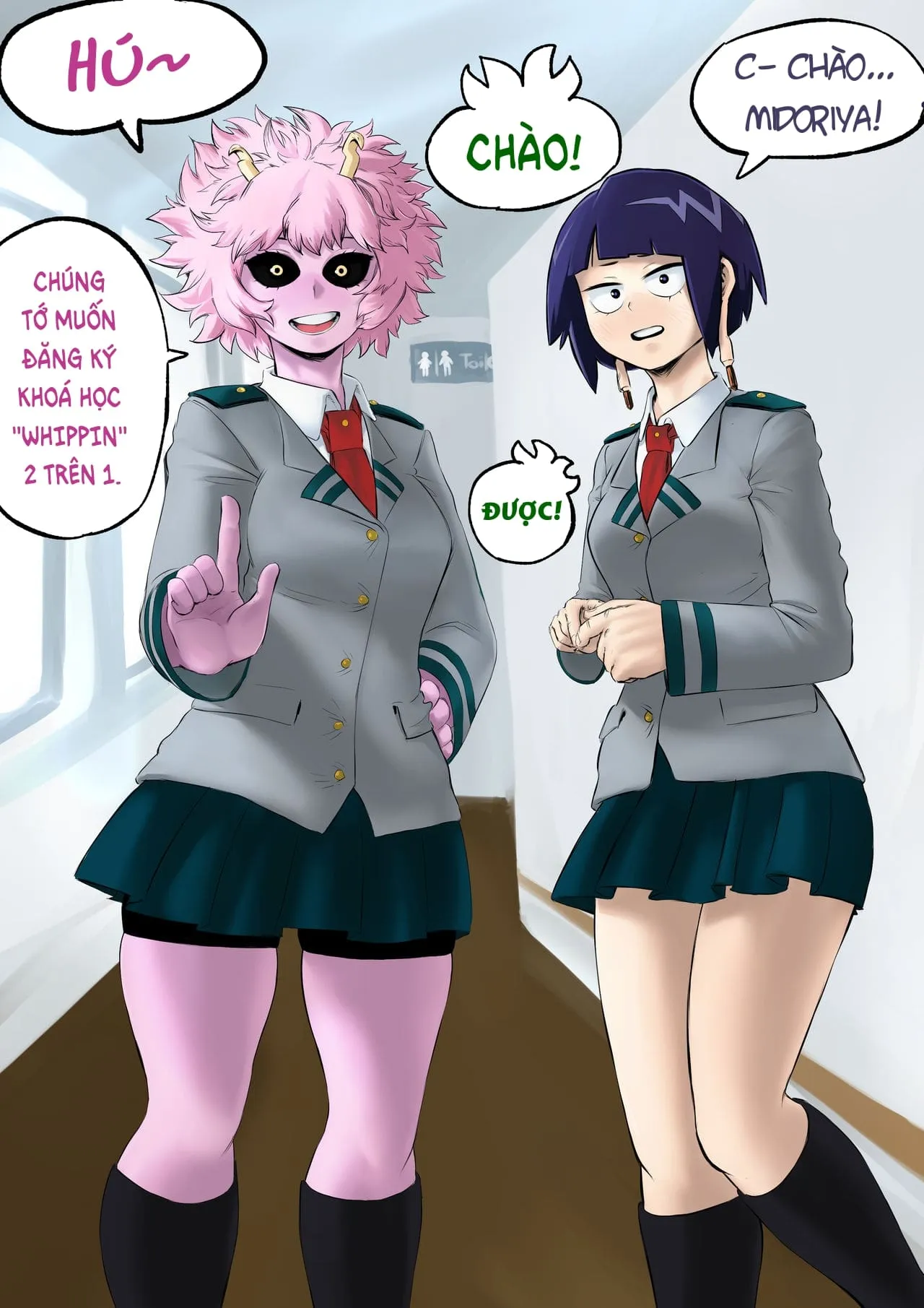 HentaiVN.net - Ảnh 3 - Khoá Học Đặc Biệt [Special Course] - Chap 4