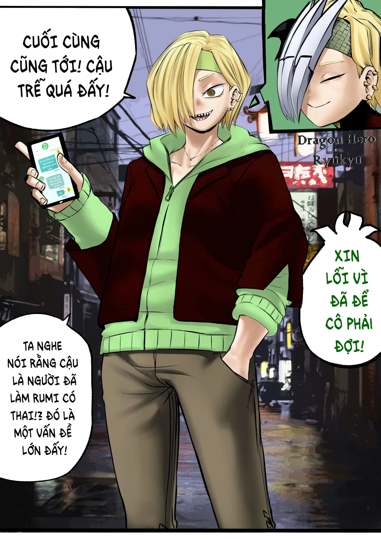 HentaiVN.net - Ảnh 4 - Khoá Học Đặc Biệt [Special Course] - Chap 5