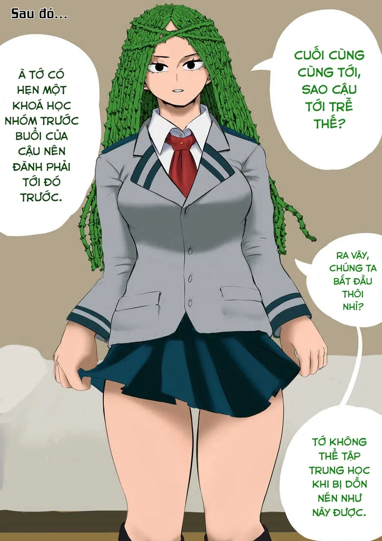HentaiVN.net - Ảnh 3 - Khoá Học Đặc Biệt [Special Course] - Chap 8