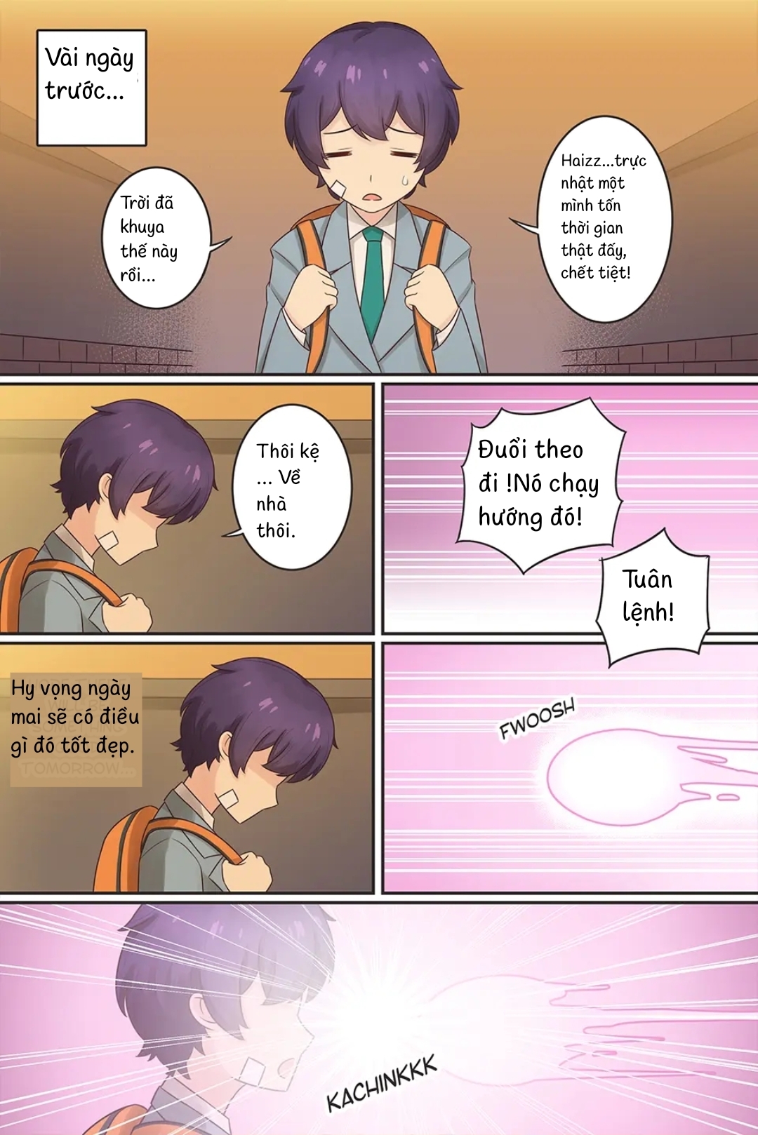 HentaiVN.net - Ảnh 3 - My life as a succubus - Chap 1