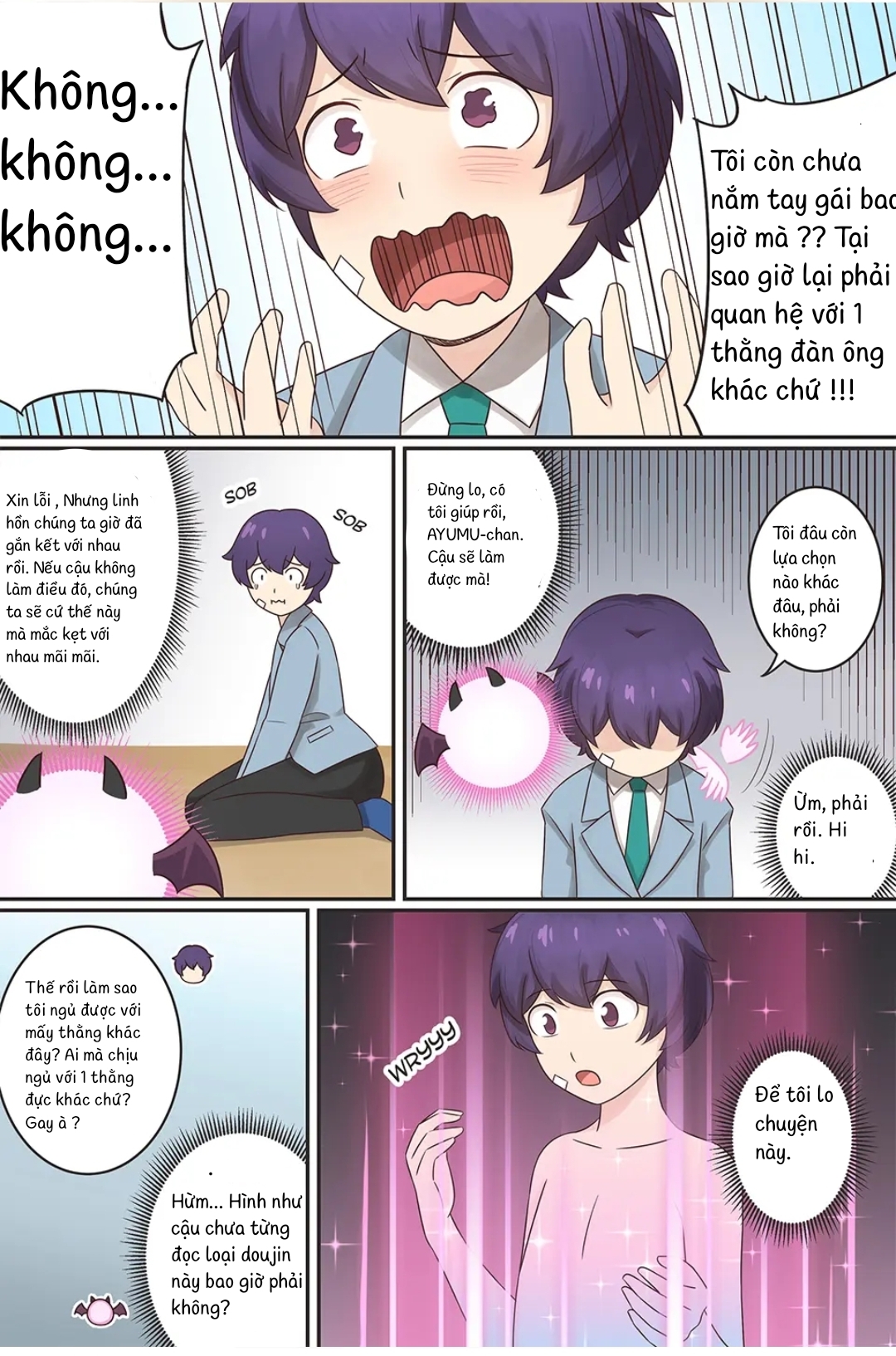 HentaiVN.net - Ảnh 6 - My life as a succubus - Chap 1