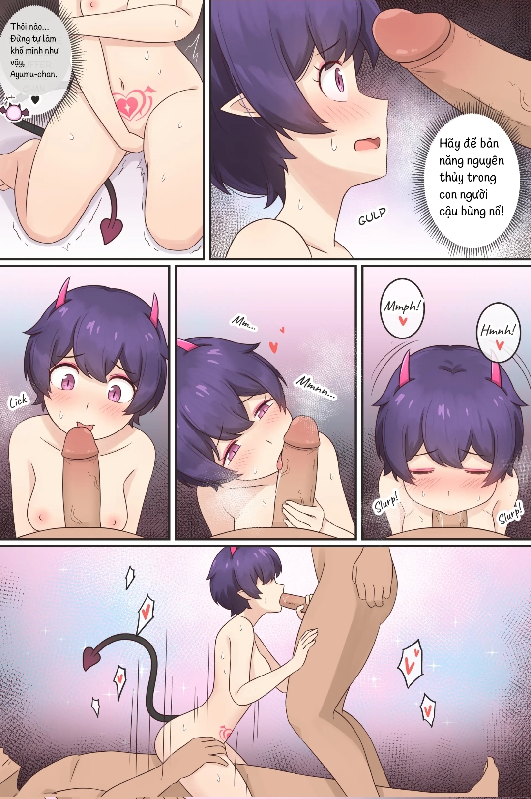 HentaiVN.net - Ảnh 9 - My life as a succubus - Chap 2