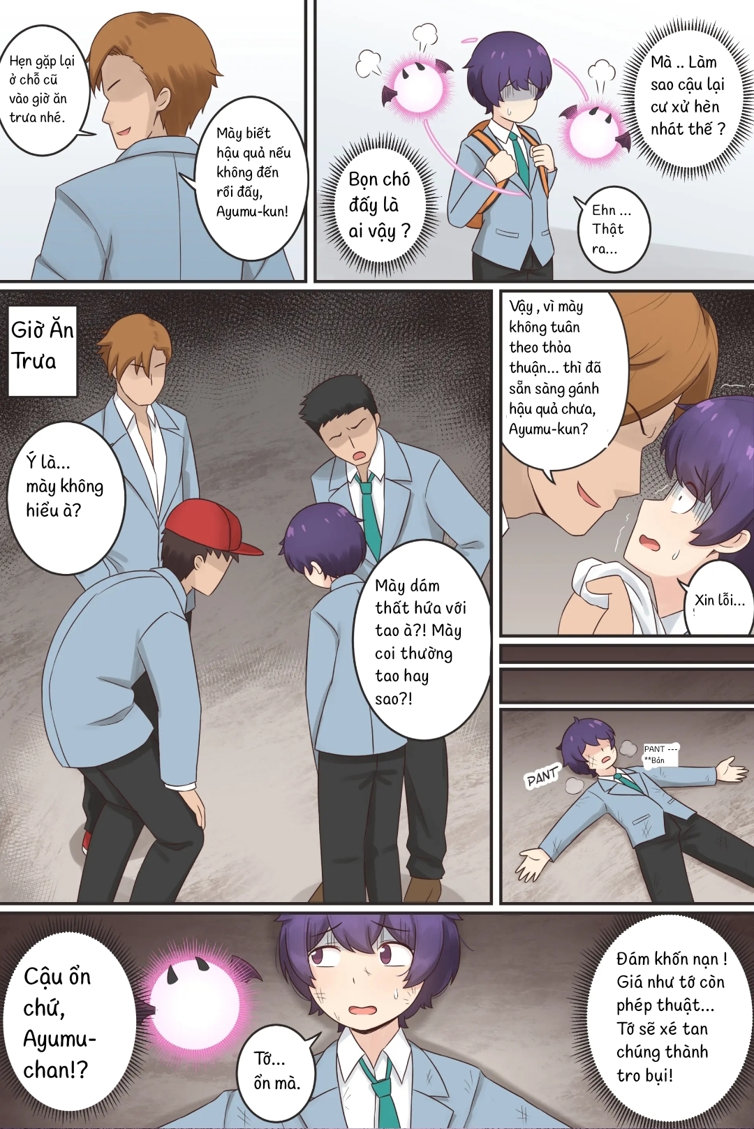 HentaiVN.net - Ảnh 3 - My life as a succubus - Chap 3