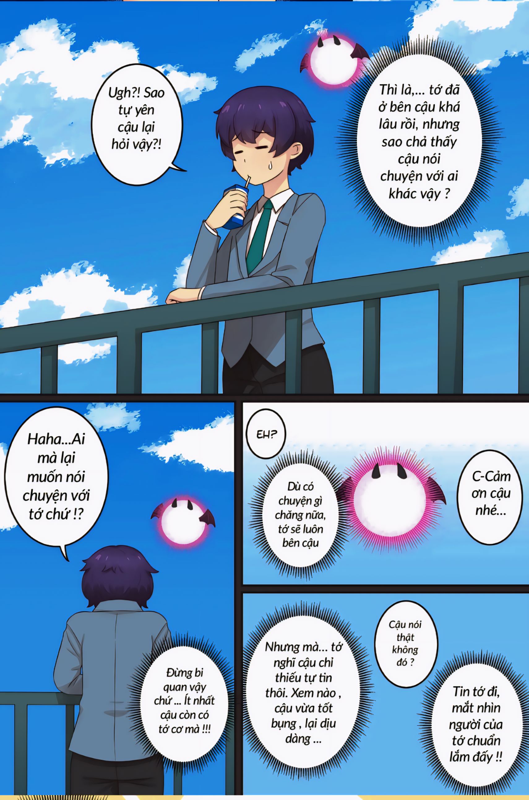 HentaiVN.net - Ảnh 3 - My life as a succubus - Chap 4