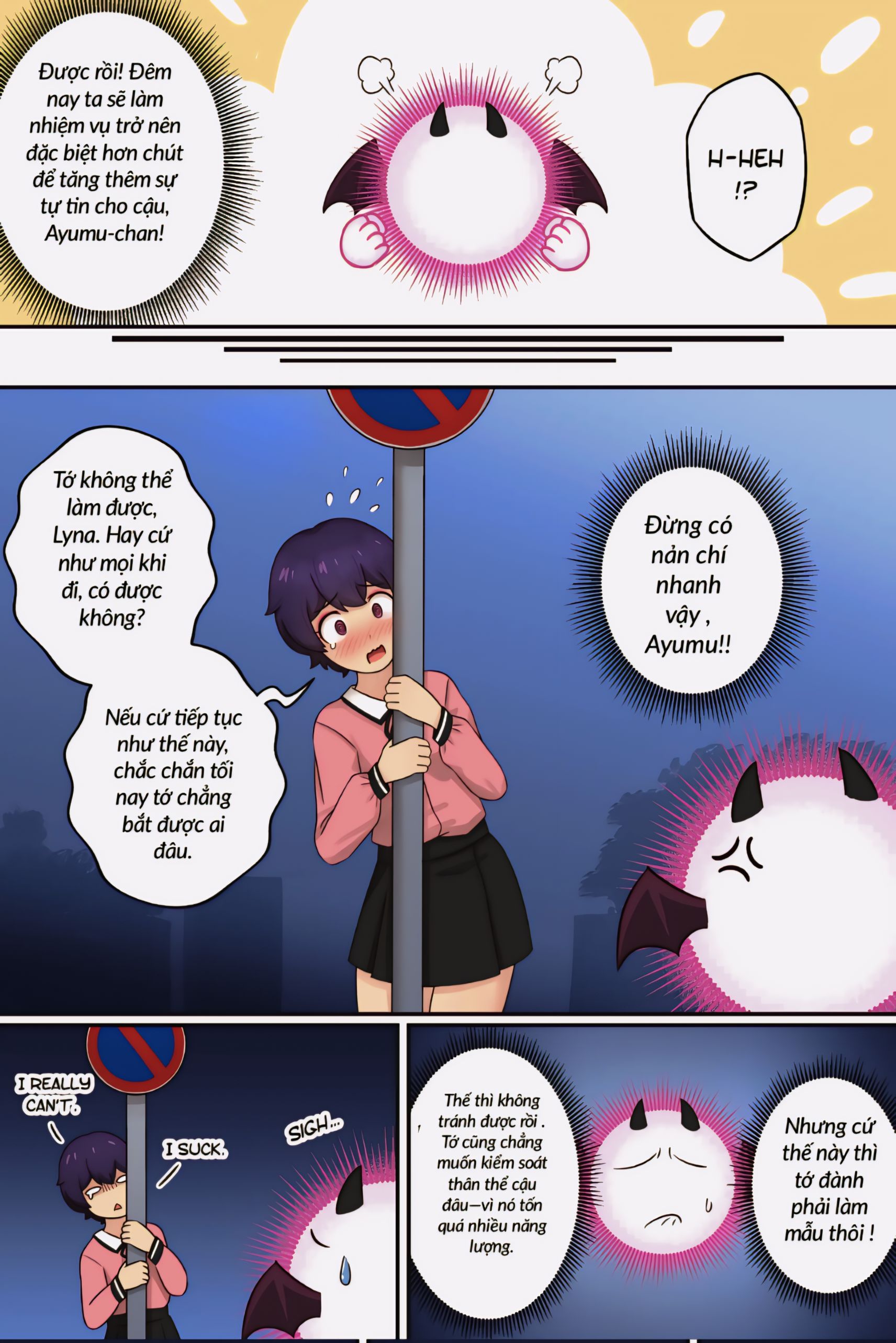 HentaiVN.net - Ảnh 4 - My life as a succubus - Chap 4