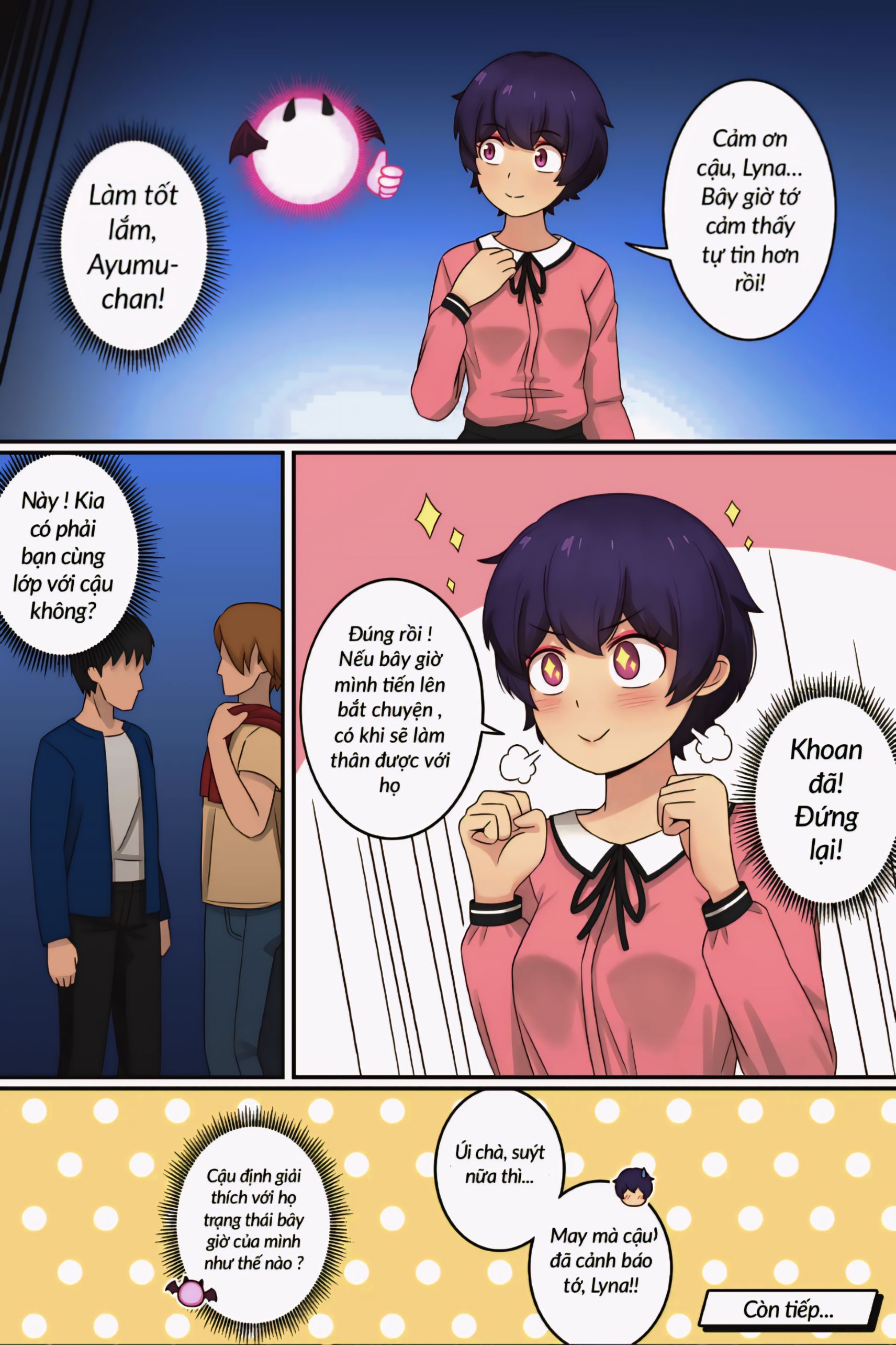 HentaiVN.net - Ảnh 10 - My life as a succubus - Chap 4