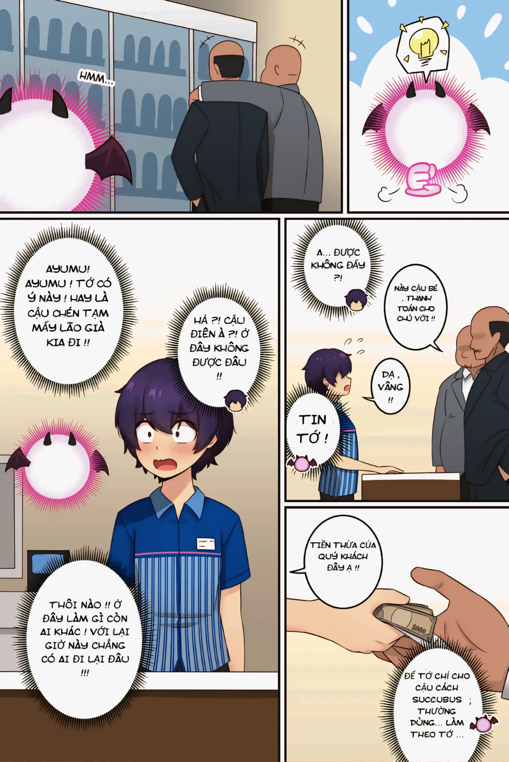 HentaiVN.net - Ảnh 4 - My life as a succubus - Chap 5