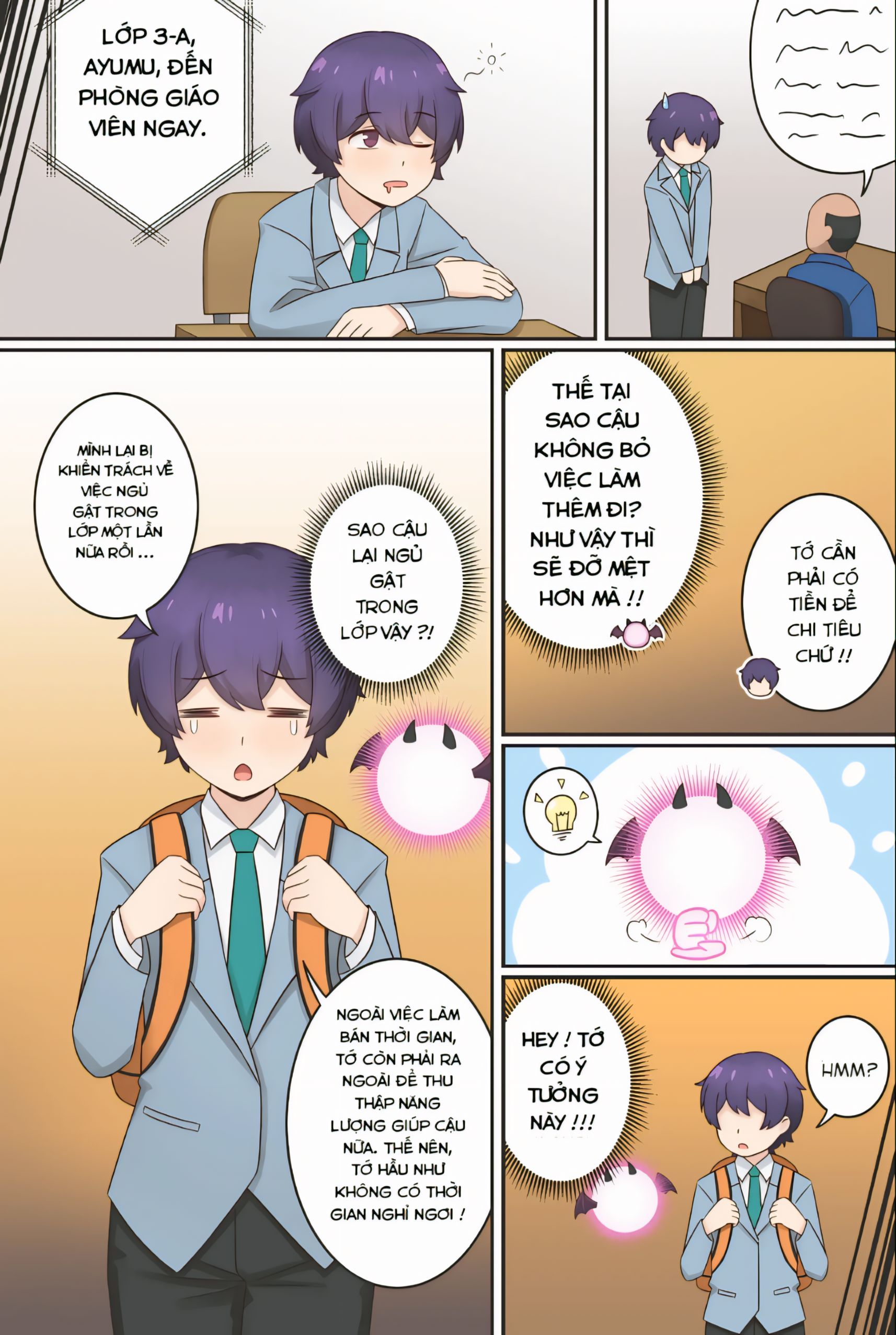 HentaiVN.net - Ảnh 3 - My life as a succubus - Chap 6