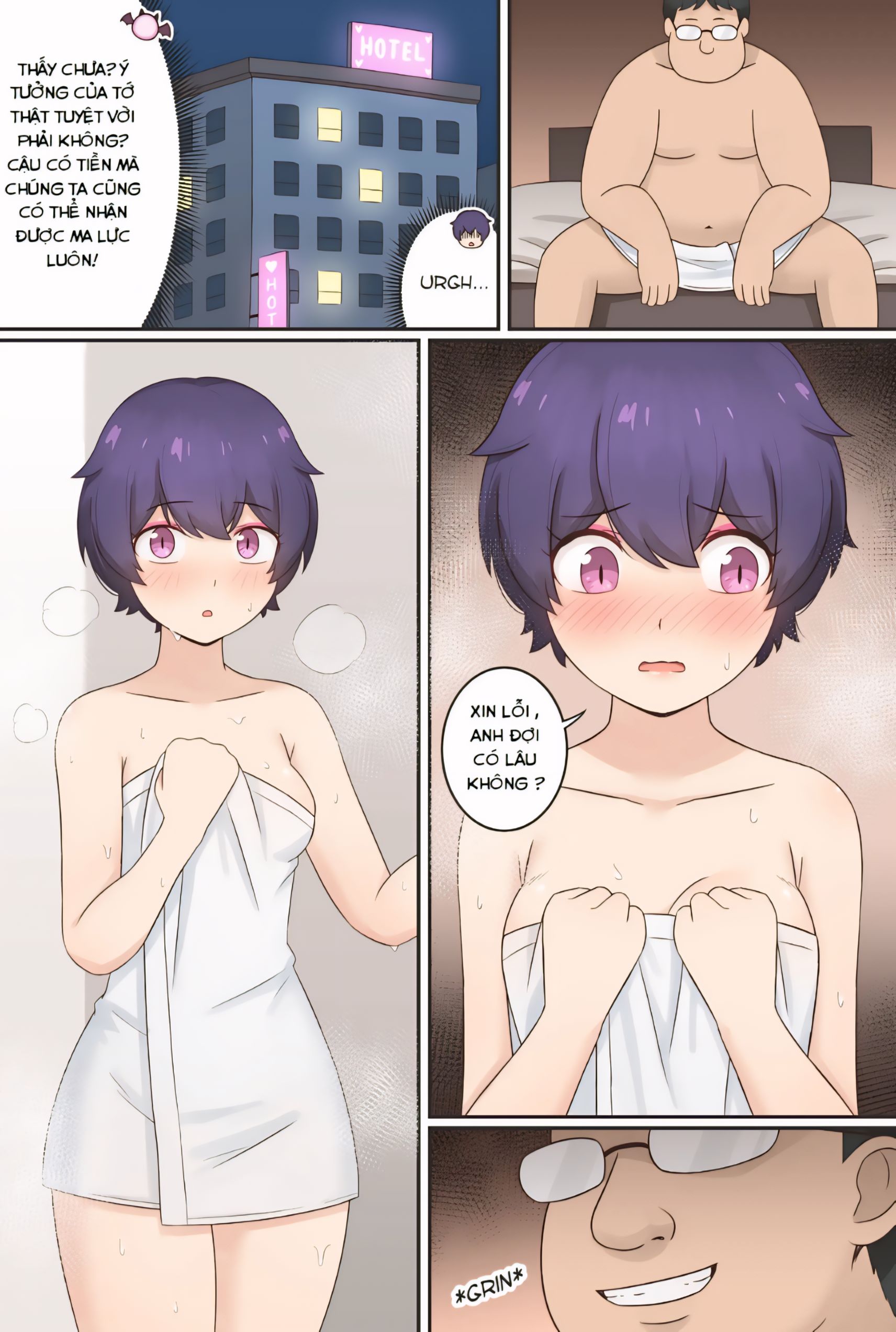 HentaiVN.net - Ảnh 4 - My life as a succubus - Chap 6