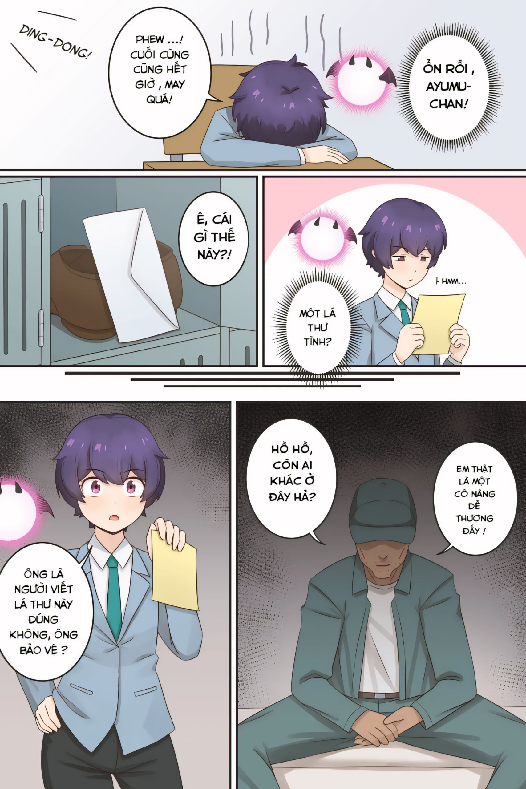HentaiVN.net - Ảnh 5 - My life as a succubus - Chap 7