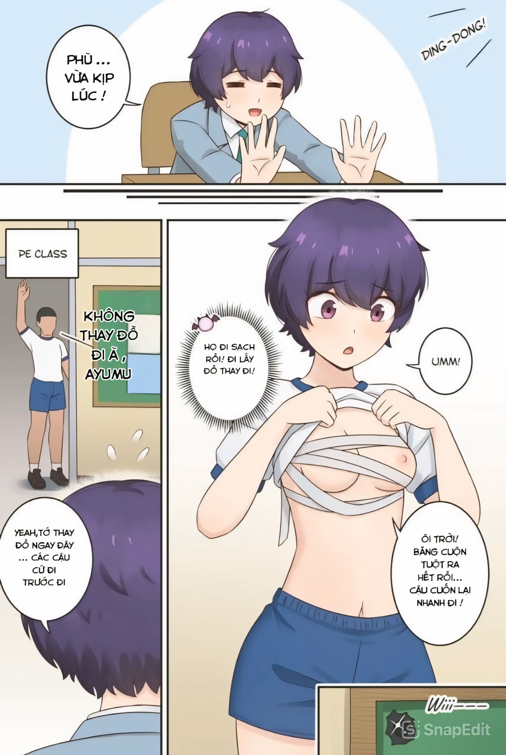 HentaiVN.net - Ảnh 4 - My life as a succubus - Chap 9