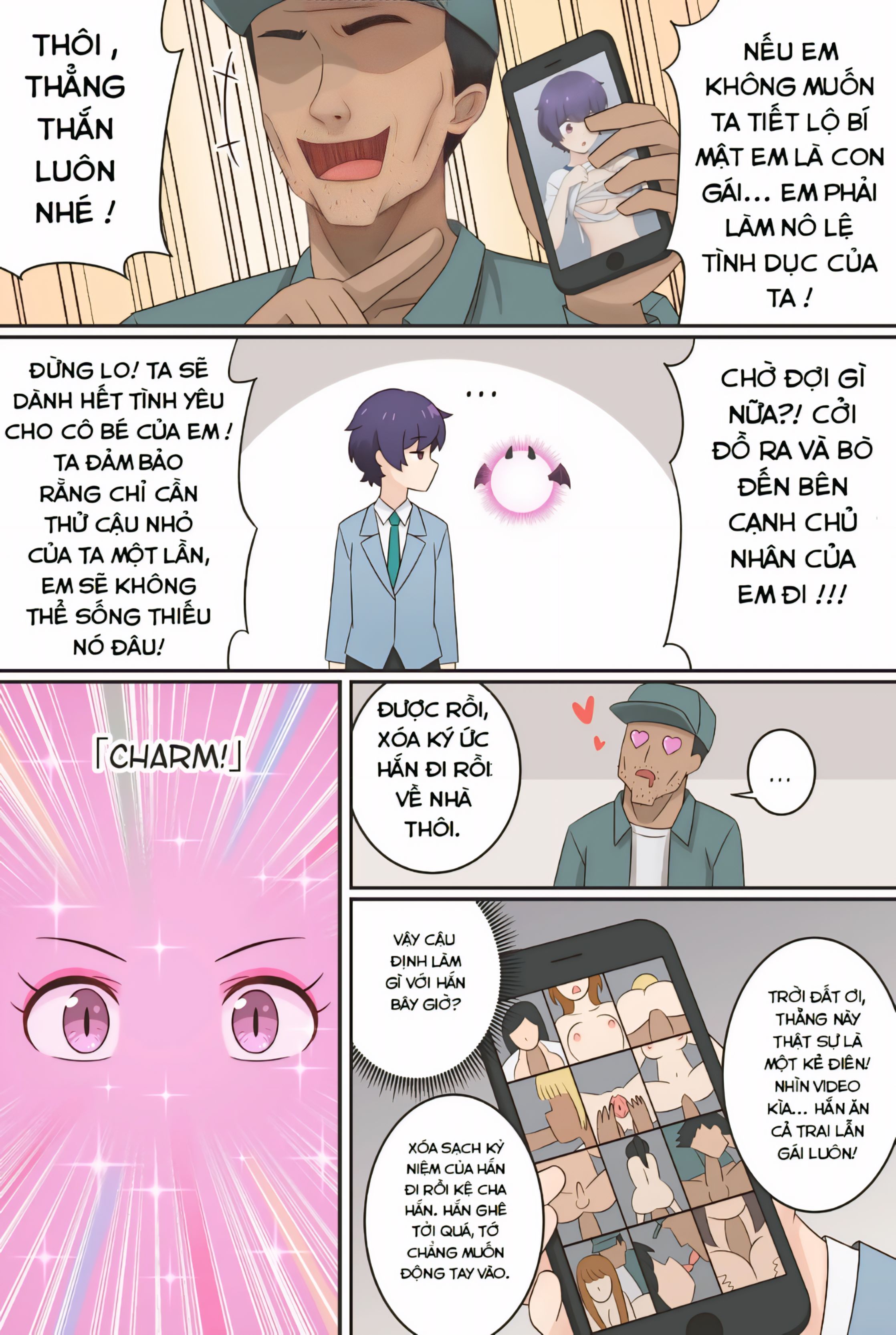 HentaiVN.net - Ảnh 6 - My life as a succubus - Chap 9