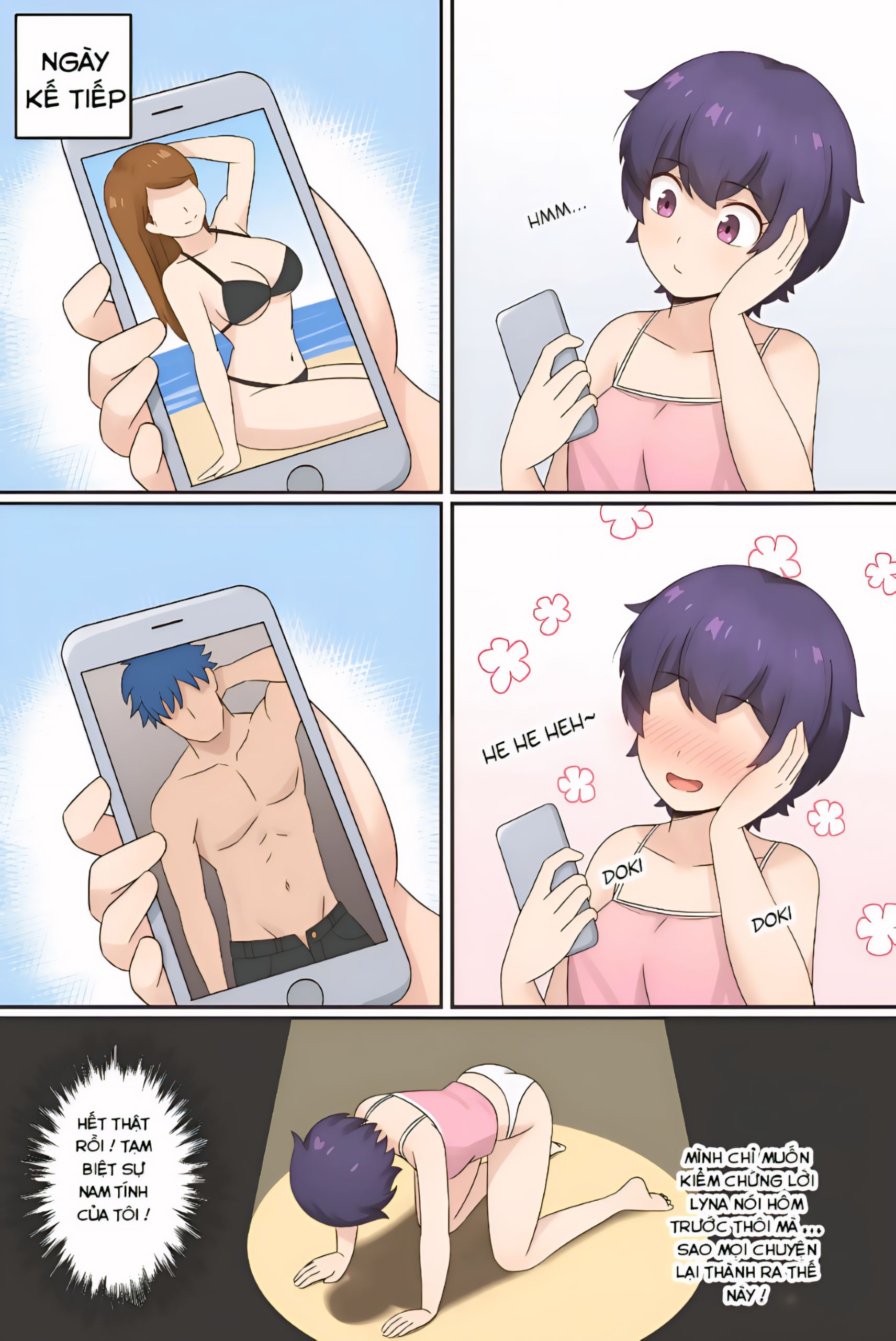 HentaiVN.net - Ảnh 4 - My life as a succubus - Chap 10