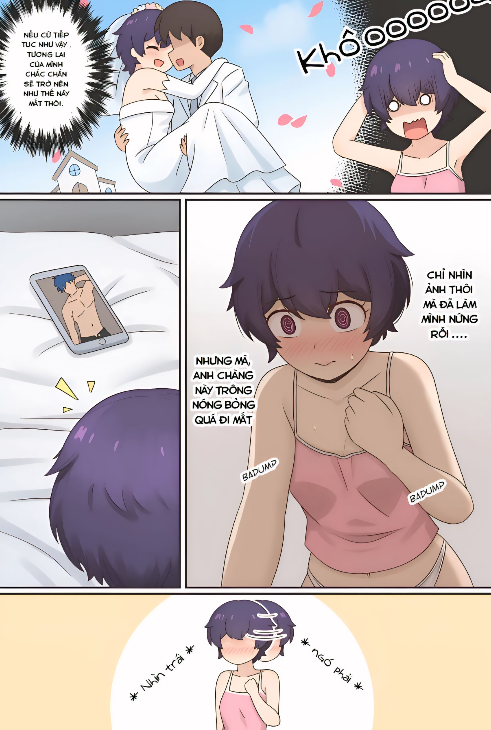 HentaiVN.net - Ảnh 5 - My life as a succubus - Chap 10