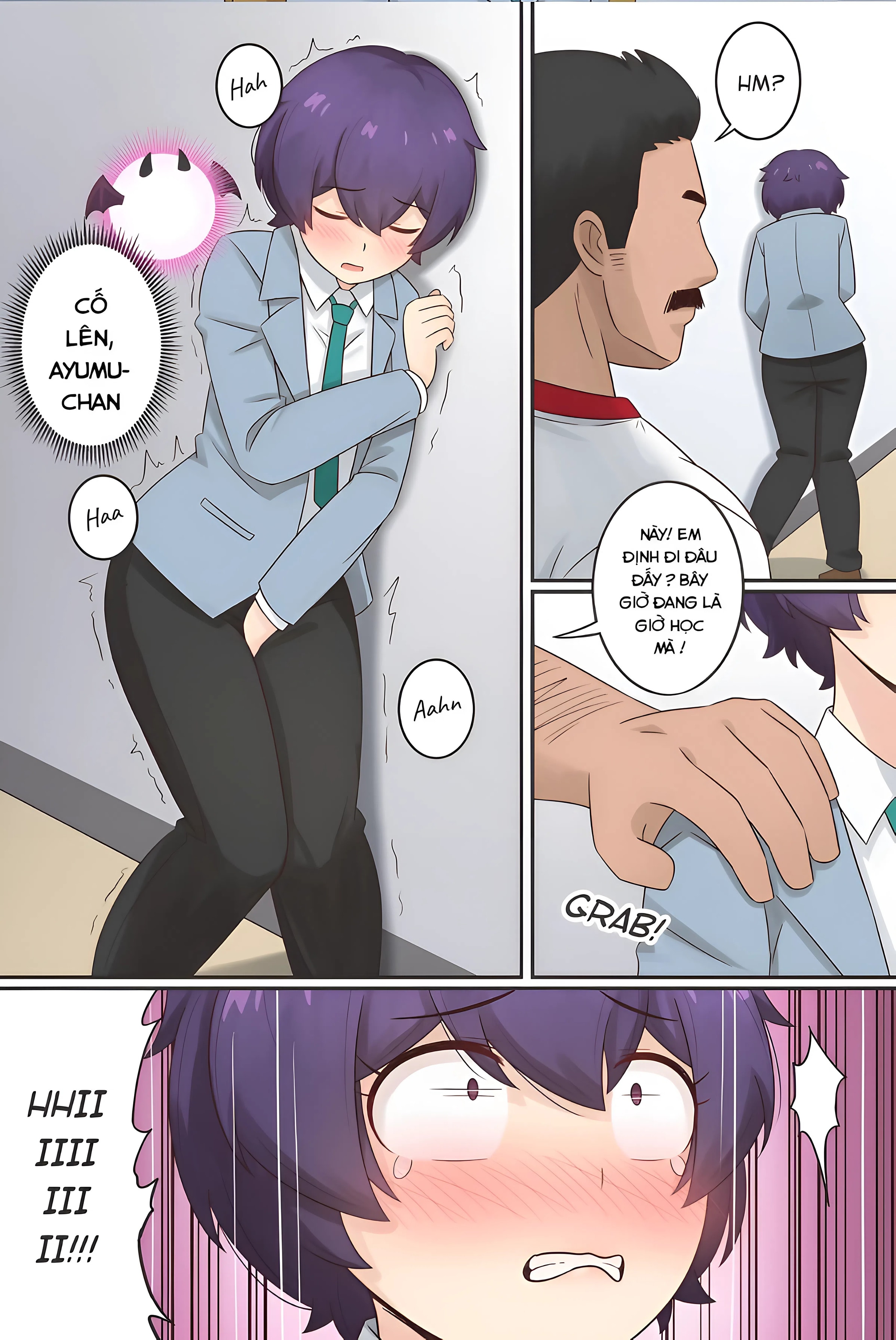 HentaiVN.net - Ảnh 4 - My life as a succubus - Chap 11