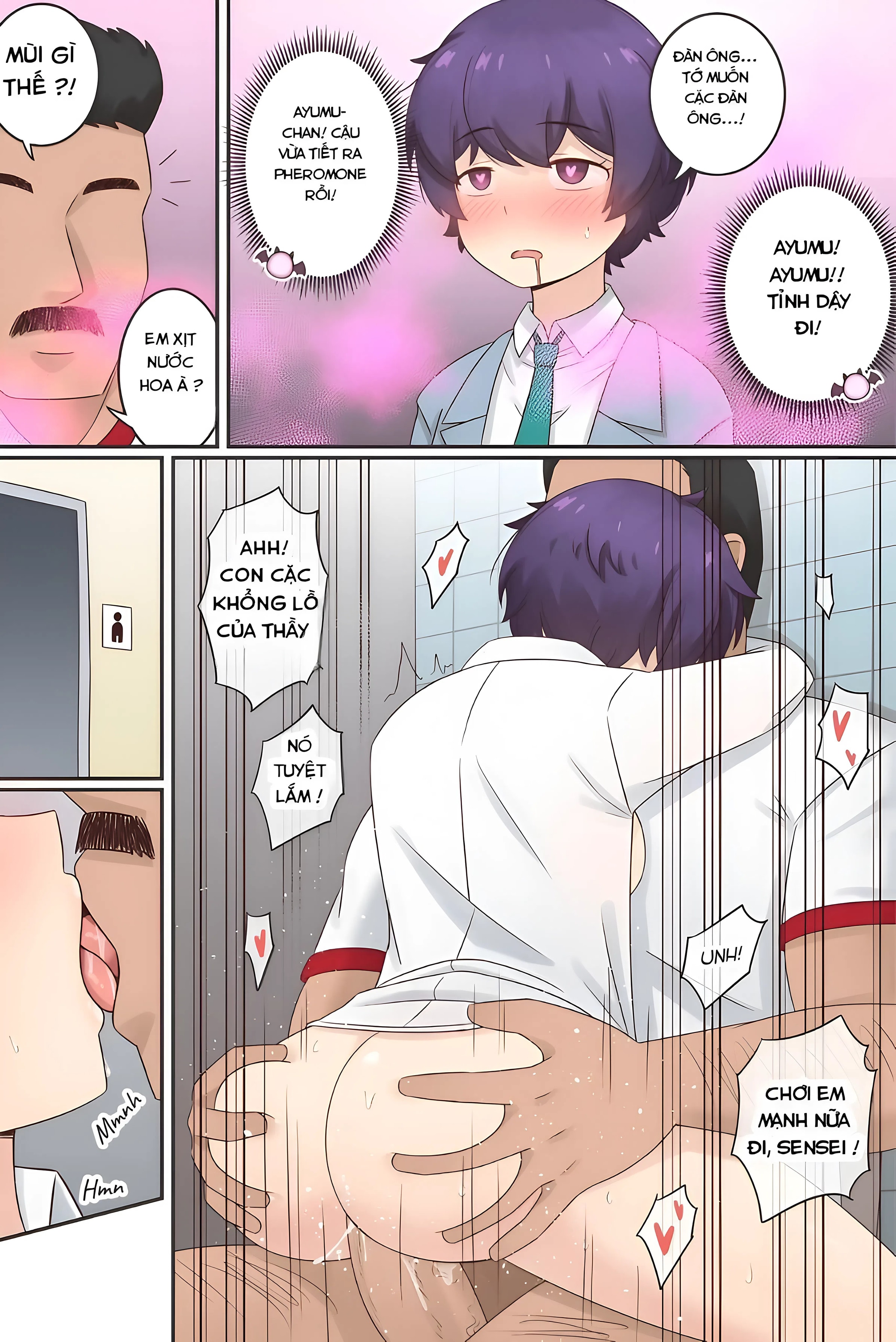 HentaiVN.net - Ảnh 5 - My life as a succubus - Chap 11