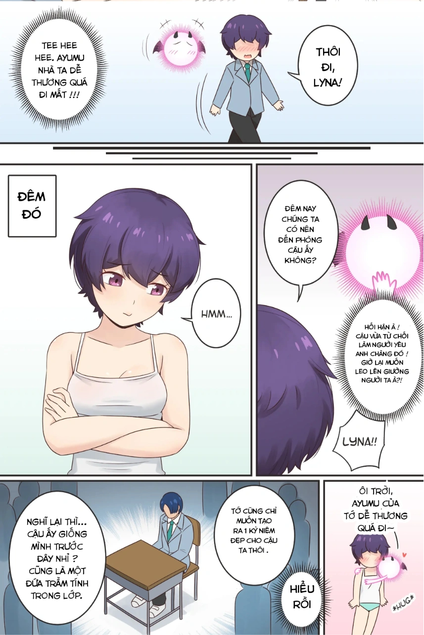 HentaiVN.net - Ảnh 3 - My life as a succubus - Chap 12