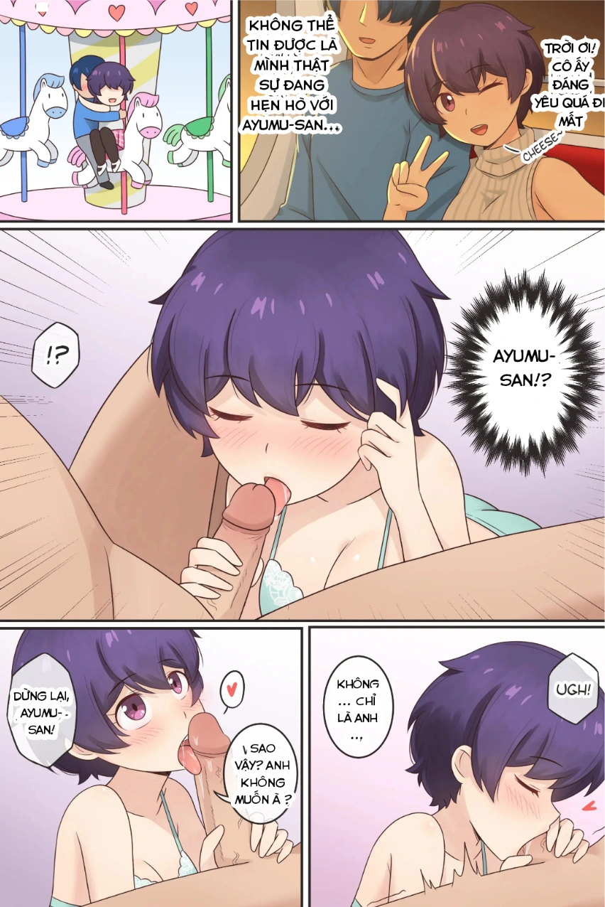 HentaiVN.net - Ảnh 5 - My life as a succubus - Chap 12