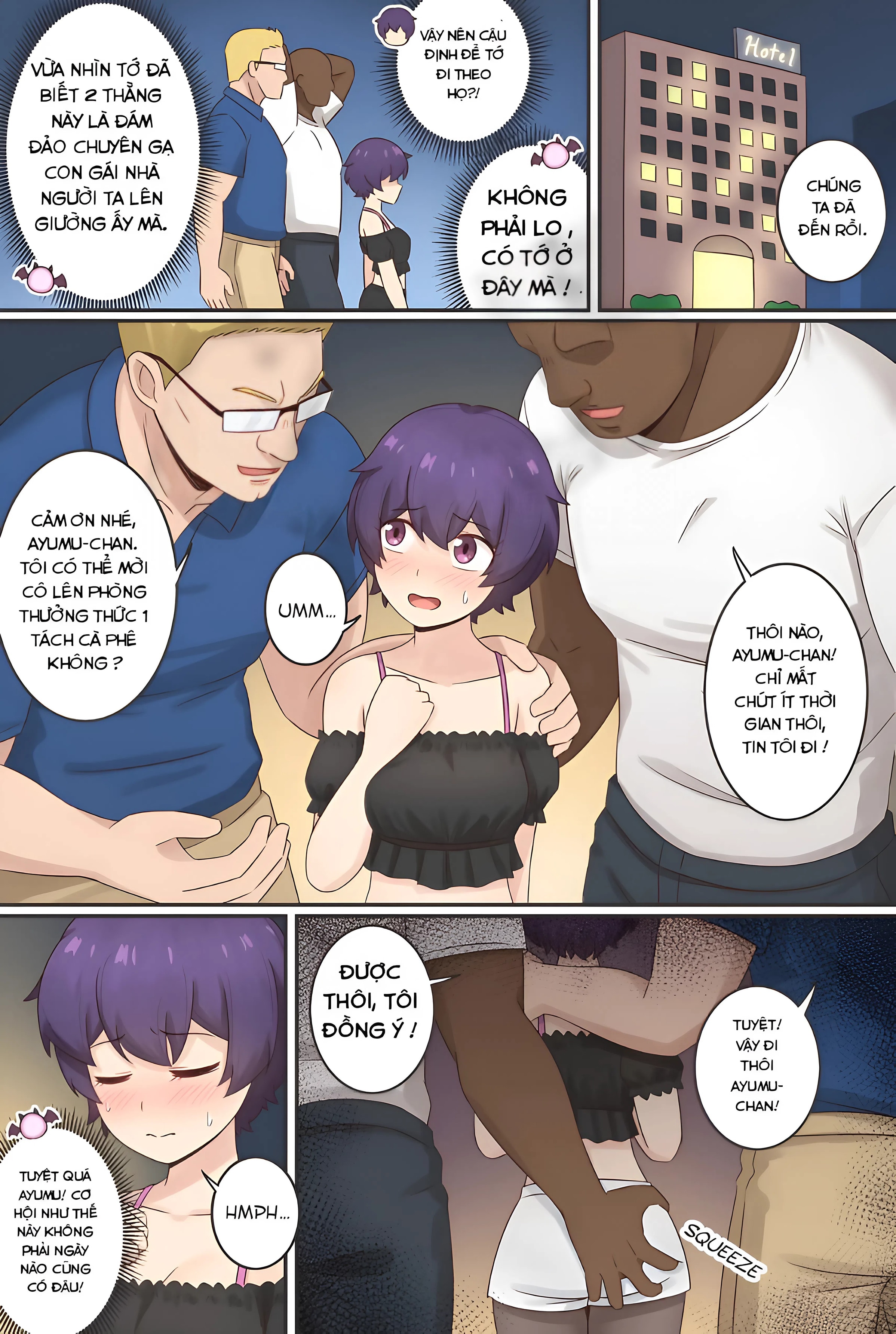 HentaiVN.net - Ảnh 3 - My life as a succubus - Chap 13