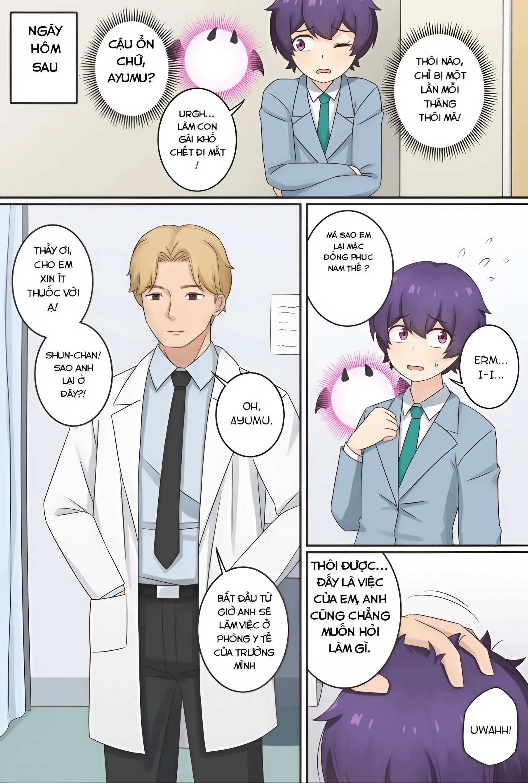 HentaiVN.net - Ảnh 3 - My life as a succubus - Chap 14