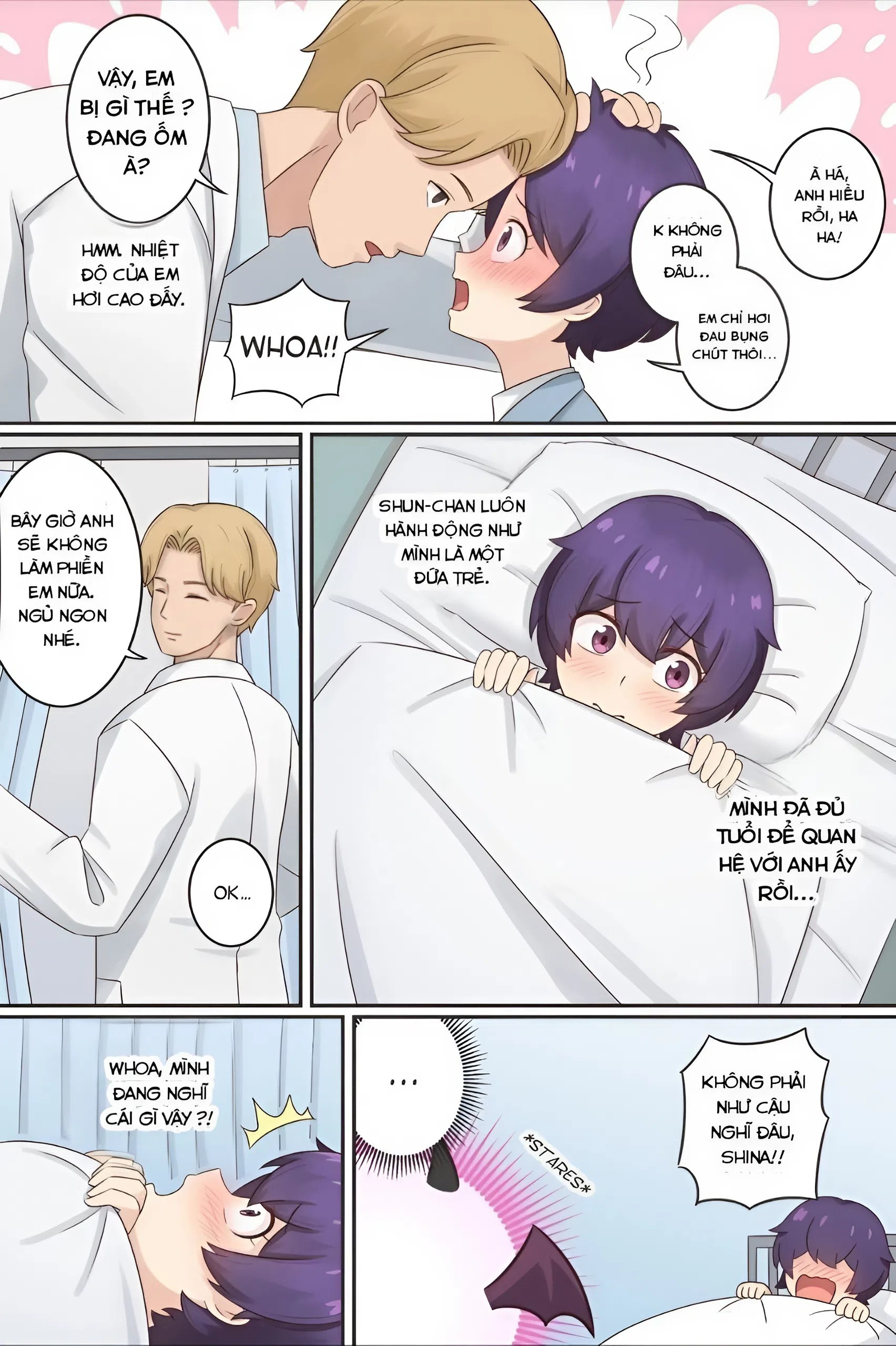HentaiVN.net - Ảnh 4 - My life as a succubus - Chap 14