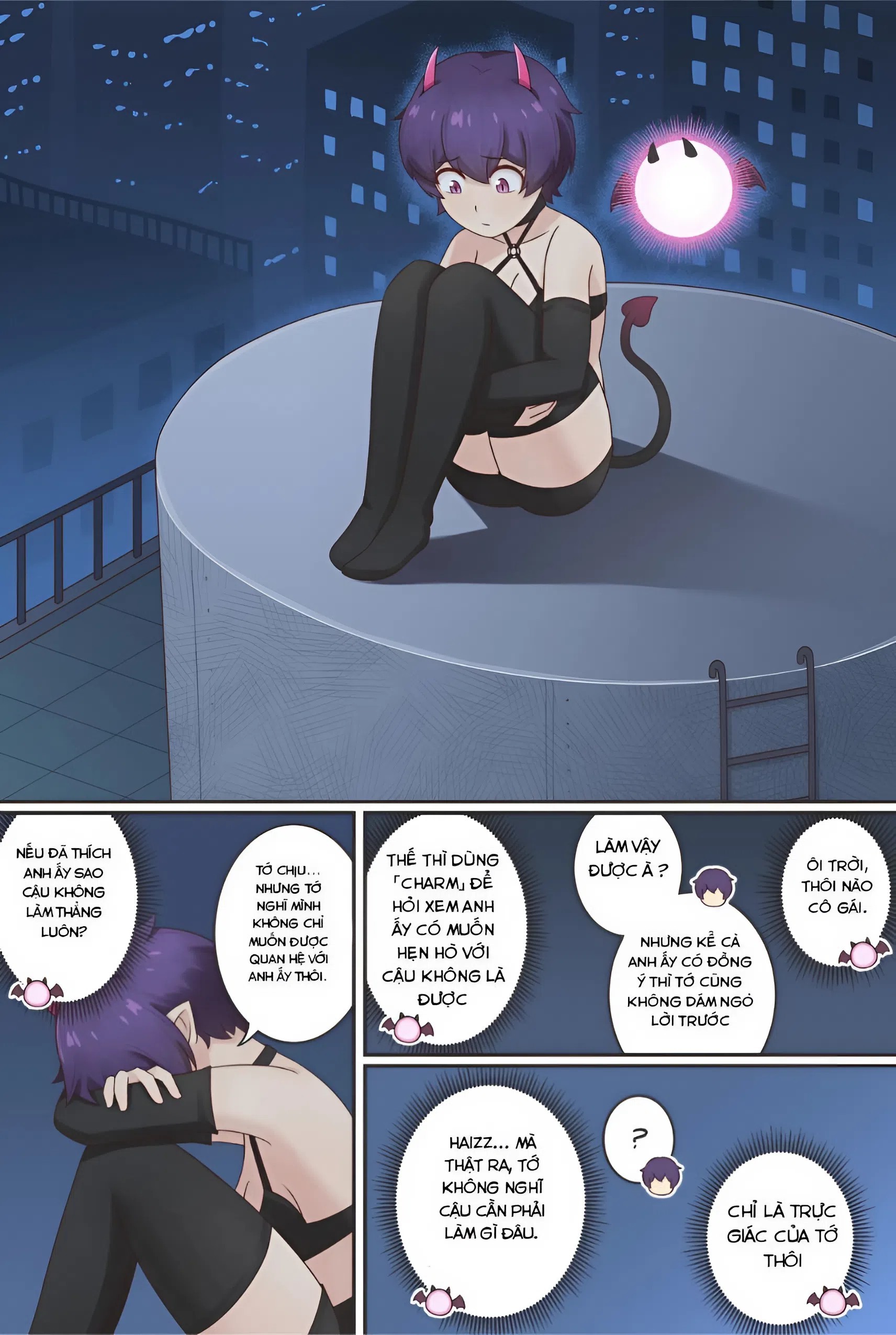 HentaiVN.net - Ảnh 6 - My life as a succubus - Chap 14