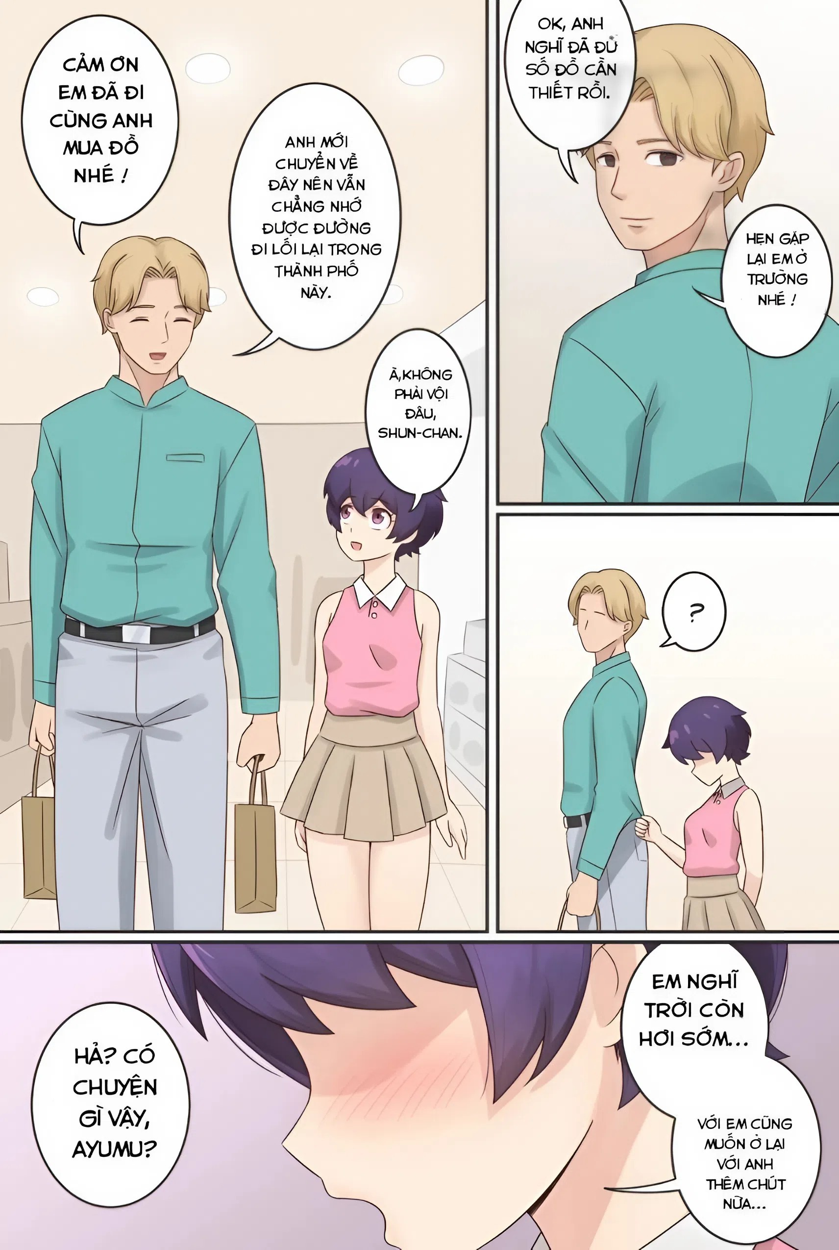HentaiVN.net - Ảnh 7 - My life as a succubus - Chap 14