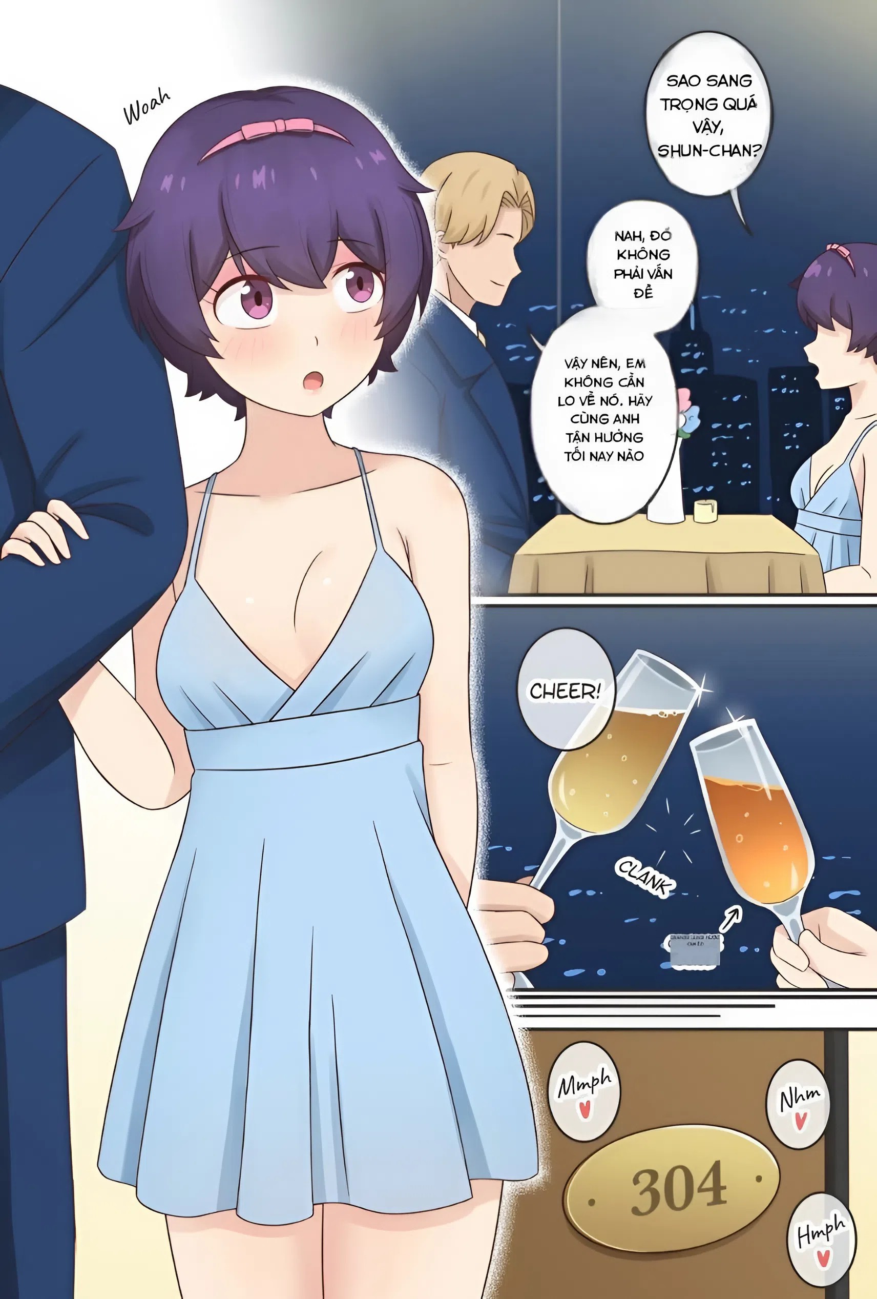 HentaiVN.net - Ảnh 7 - My life as a succubus - Chap 15