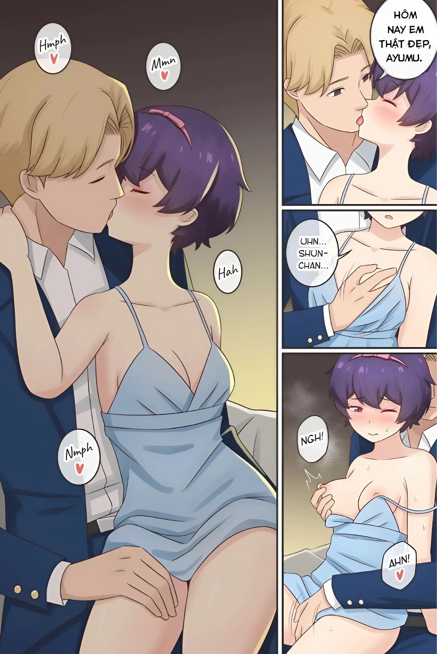 HentaiVN.net - Ảnh 8 - My life as a succubus - Chap 15