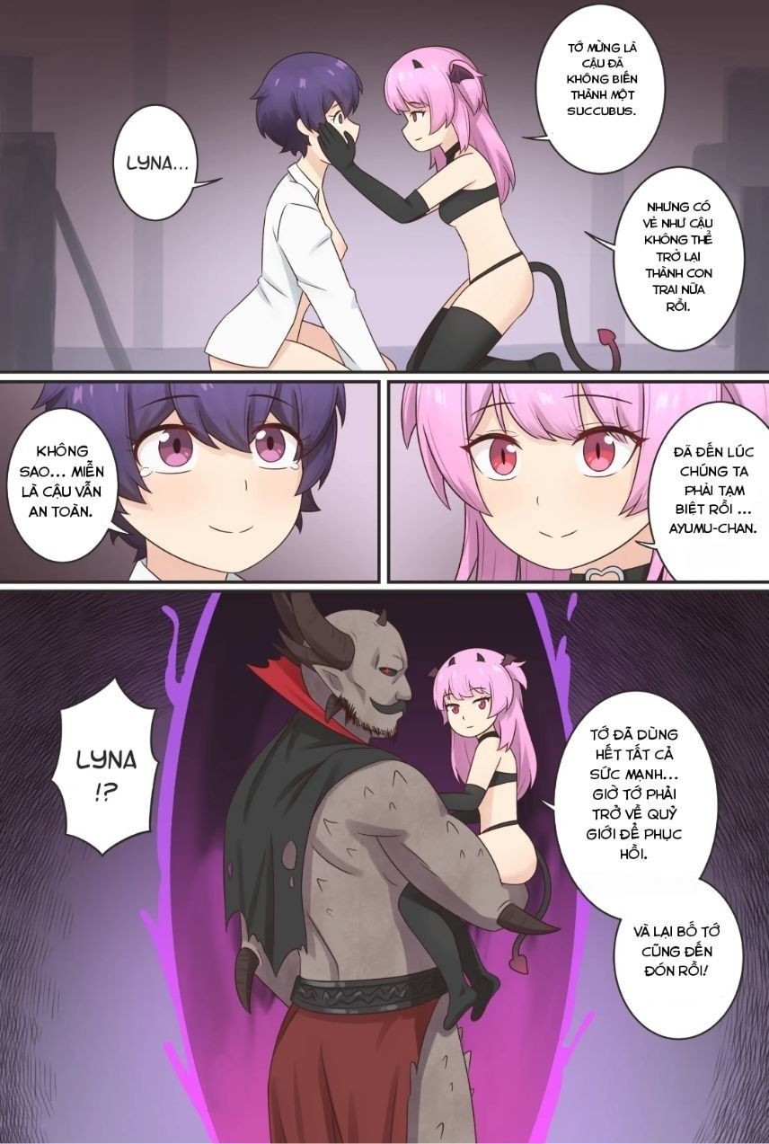 HentaiVN.net - Ảnh 11 - My life as a succubus - Chap 16