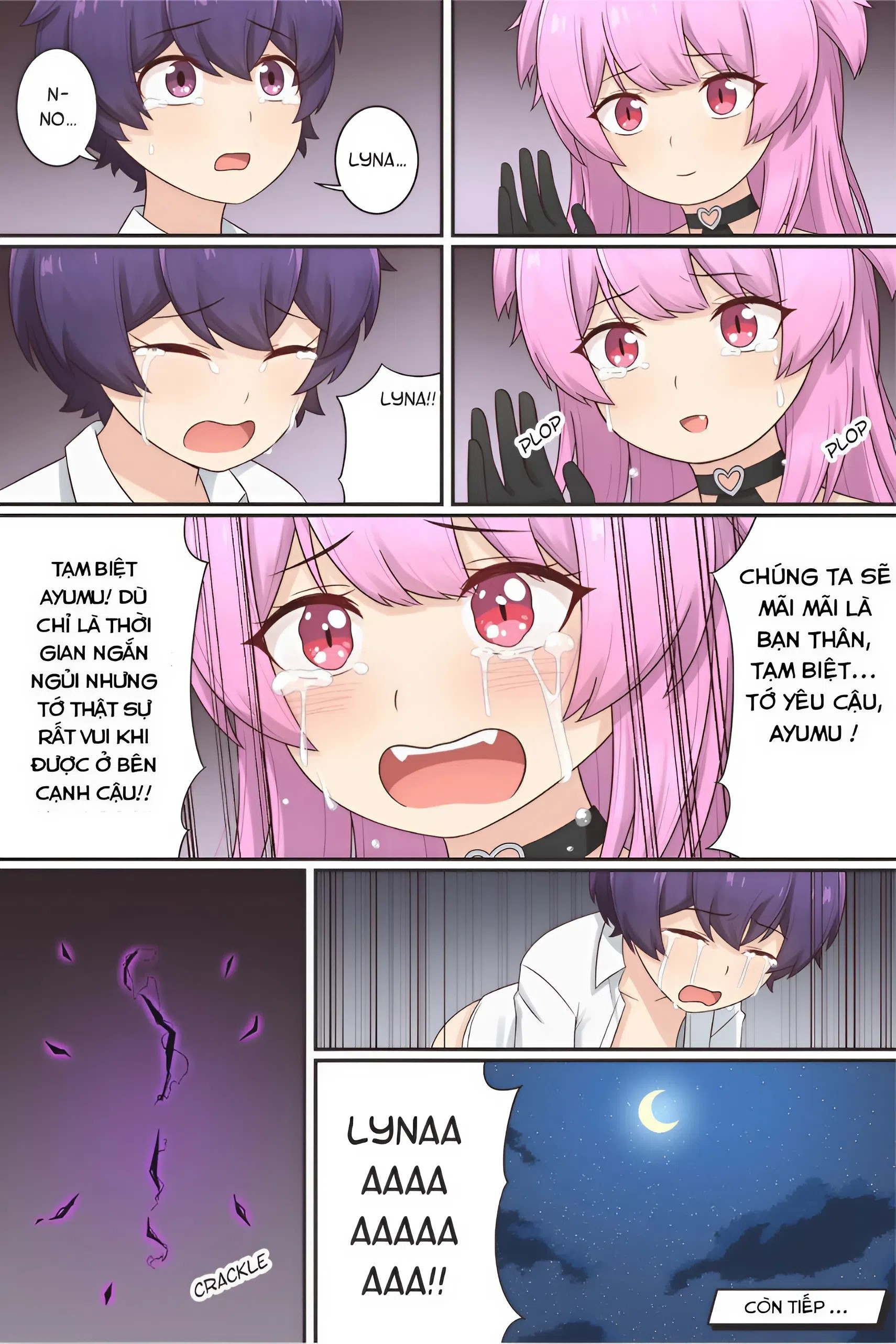 HentaiVN.net - Ảnh 12 - My life as a succubus - Chap 16