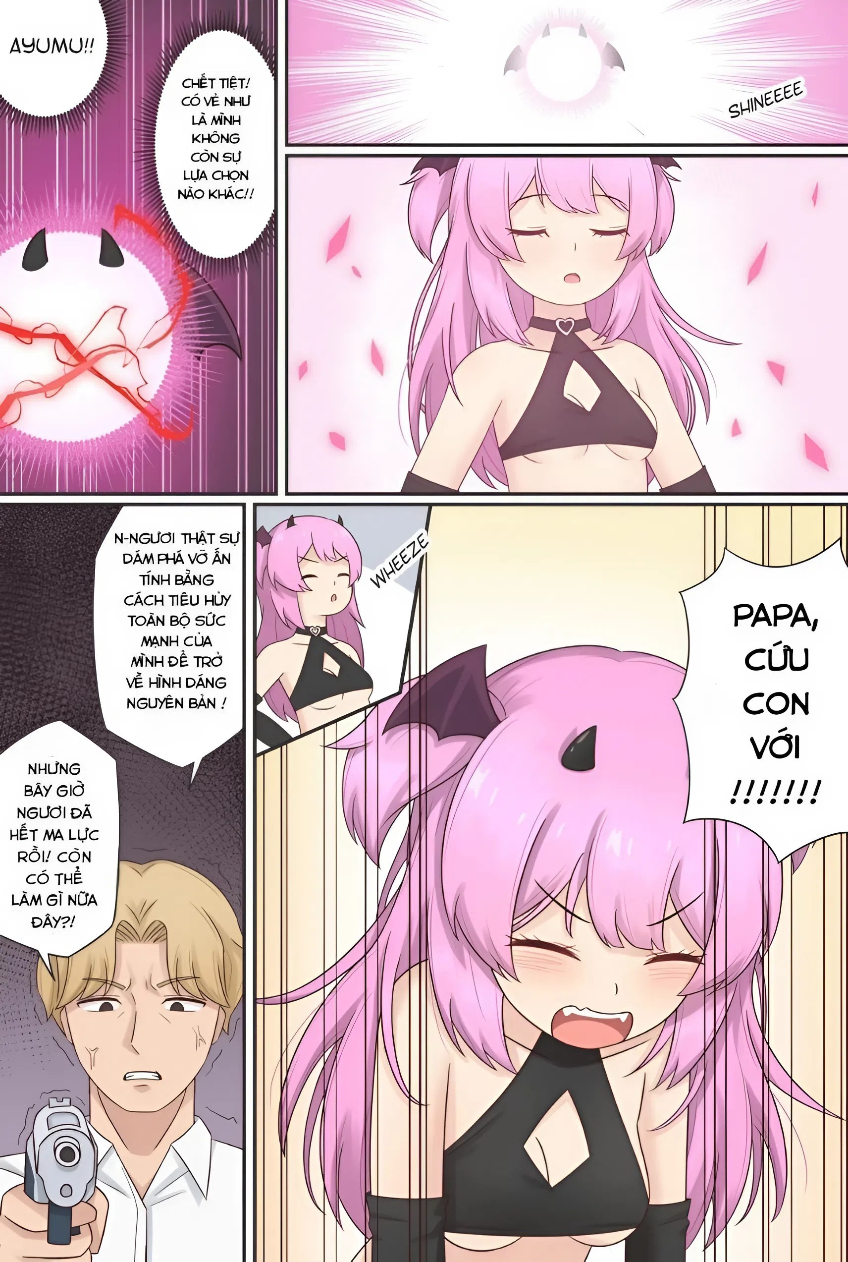 HentaiVN.net - Ảnh 9 - My life as a succubus - Chap 16