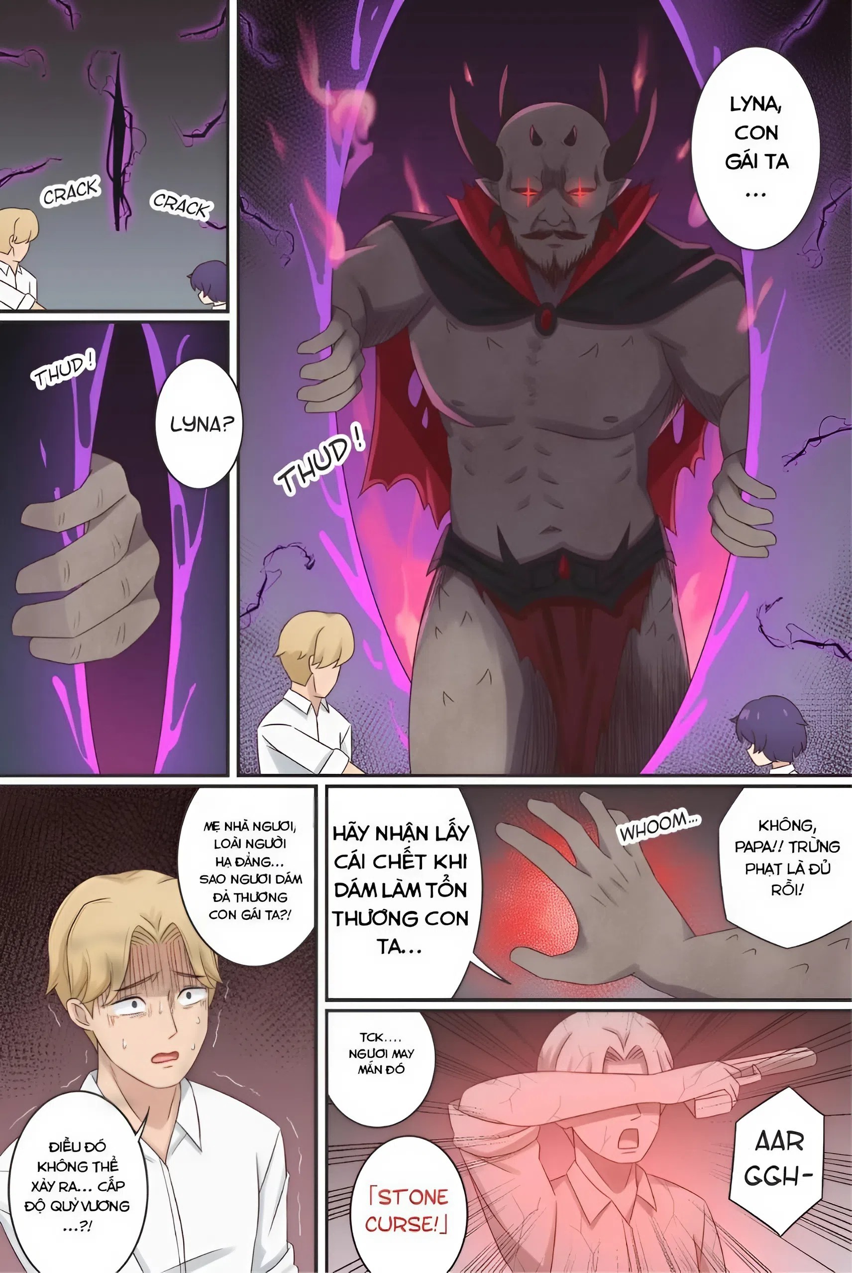 HentaiVN.net - Ảnh 10 - My life as a succubus - Chap 16