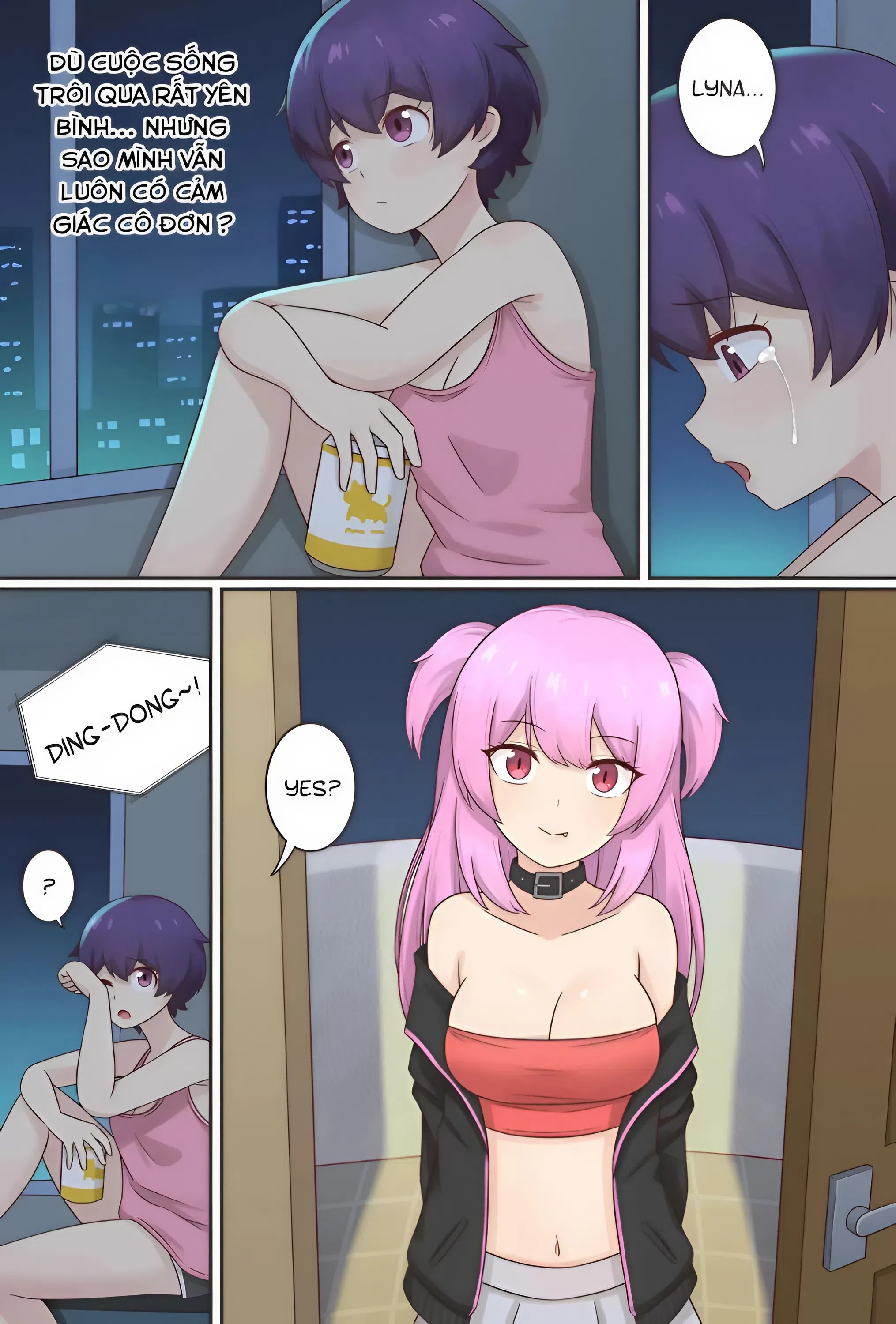 HentaiVN.net - Ảnh 3 - My life as a succubus - Chap 17