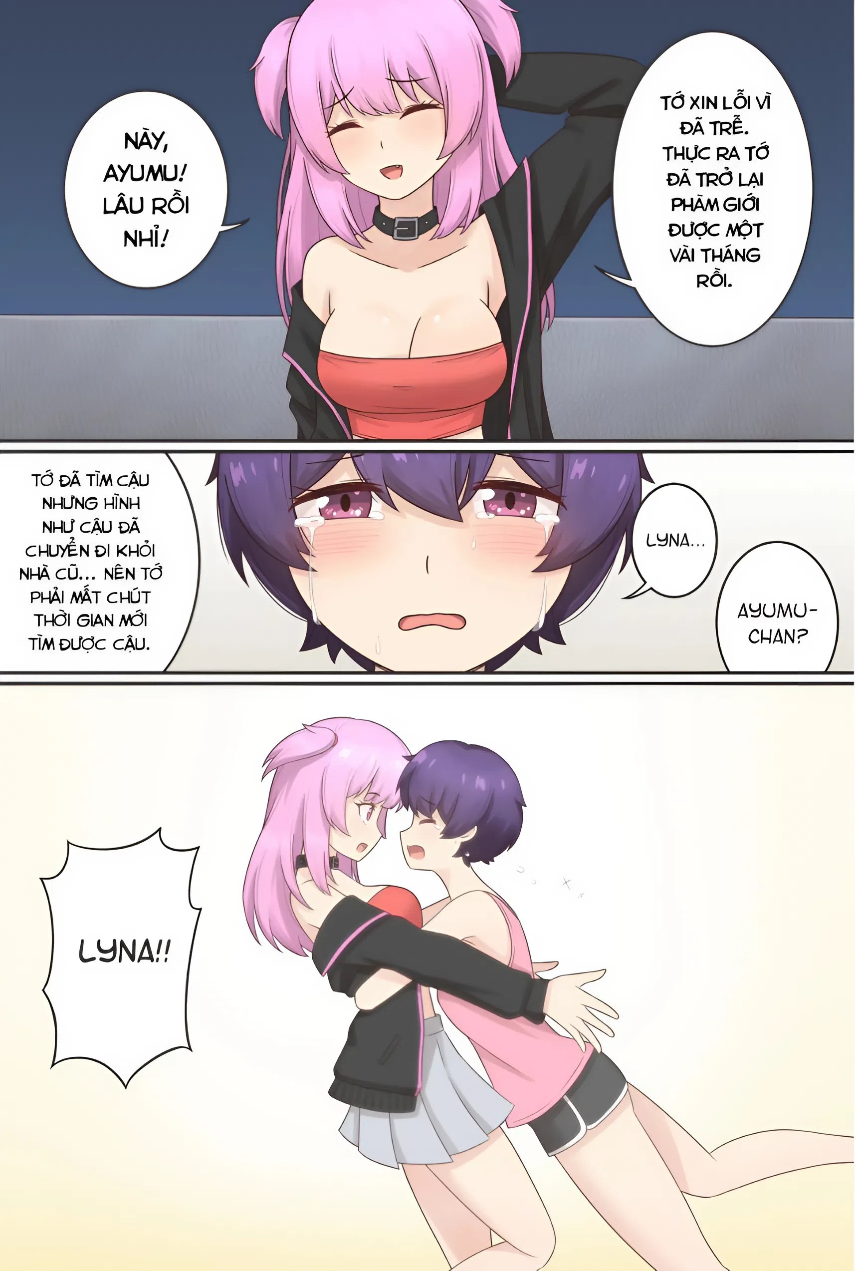 HentaiVN.net - Ảnh 4 - My life as a succubus - Chap 17