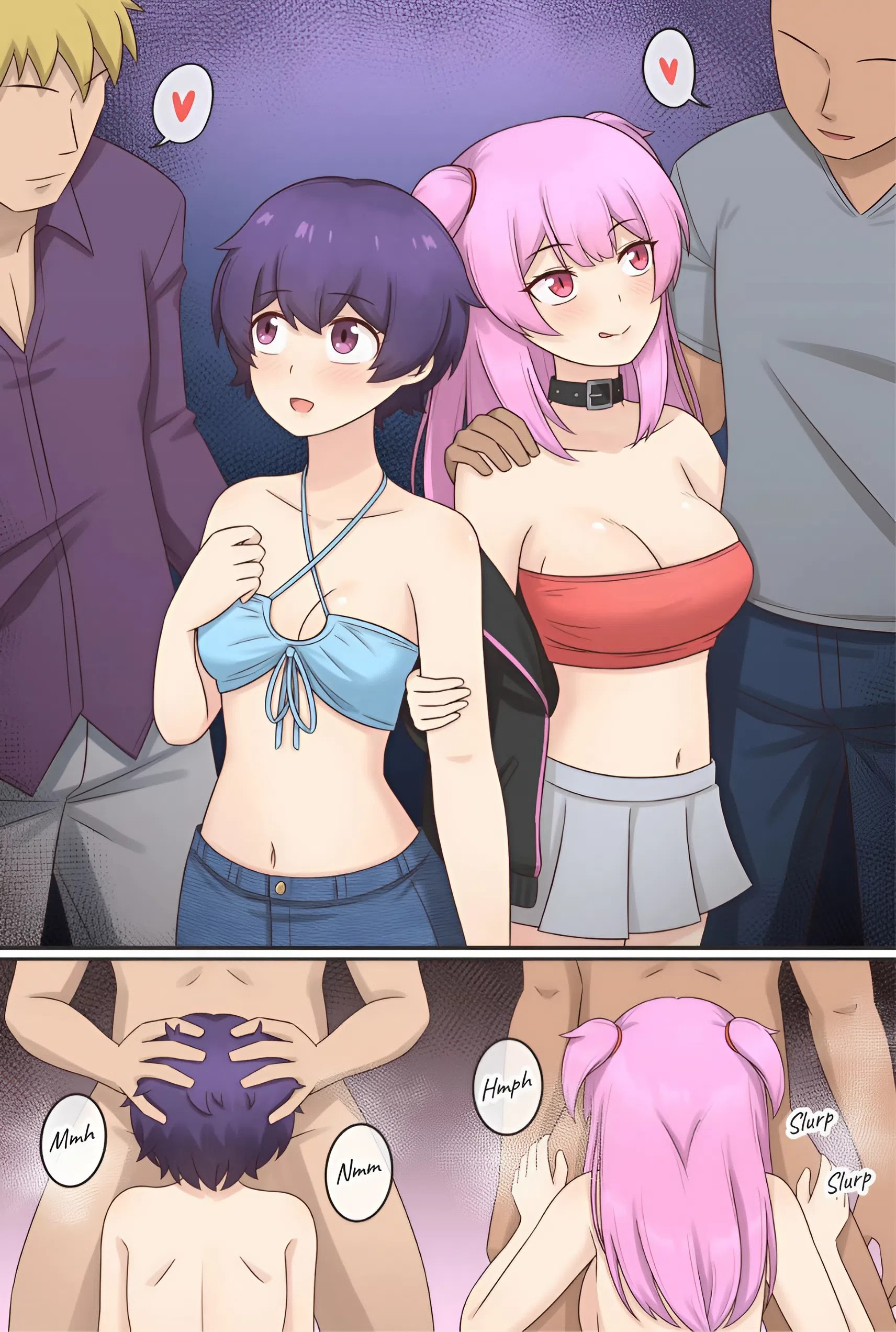 HentaiVN.net - Ảnh 6 - My life as a succubus - Chap 17