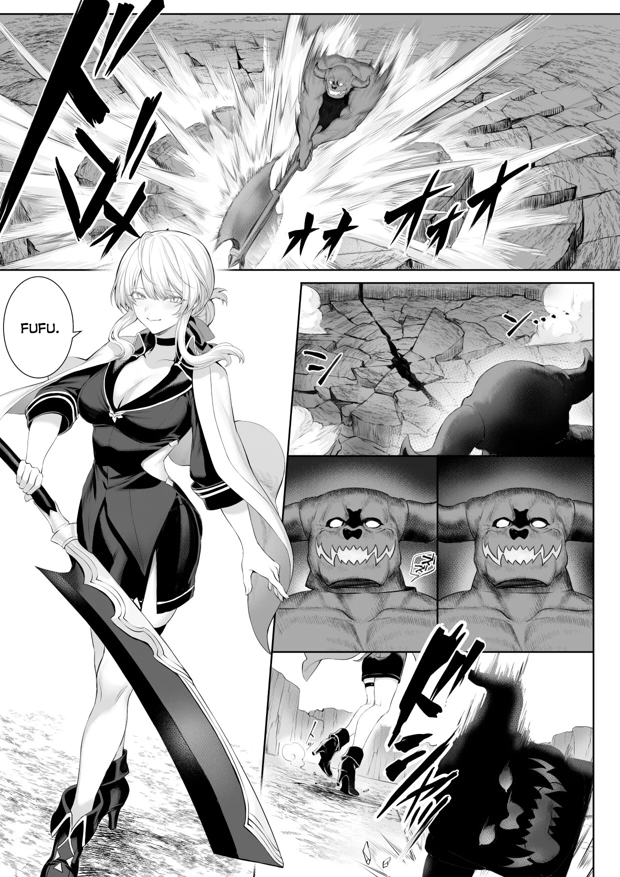 HentaiVN.net - Ảnh 16 - Câu chuyện về những Valkyrie! [Ikusa Otome to Ikusa Goto!; 戦乙女といくさごと!] - Chap 1