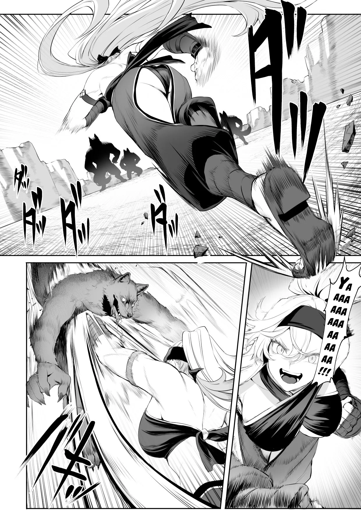 HentaiVN.net - Ảnh 17 - Câu chuyện về những Valkyrie! [Ikusa Otome to Ikusa Goto!; 戦乙女といくさごと!] - Chap 1