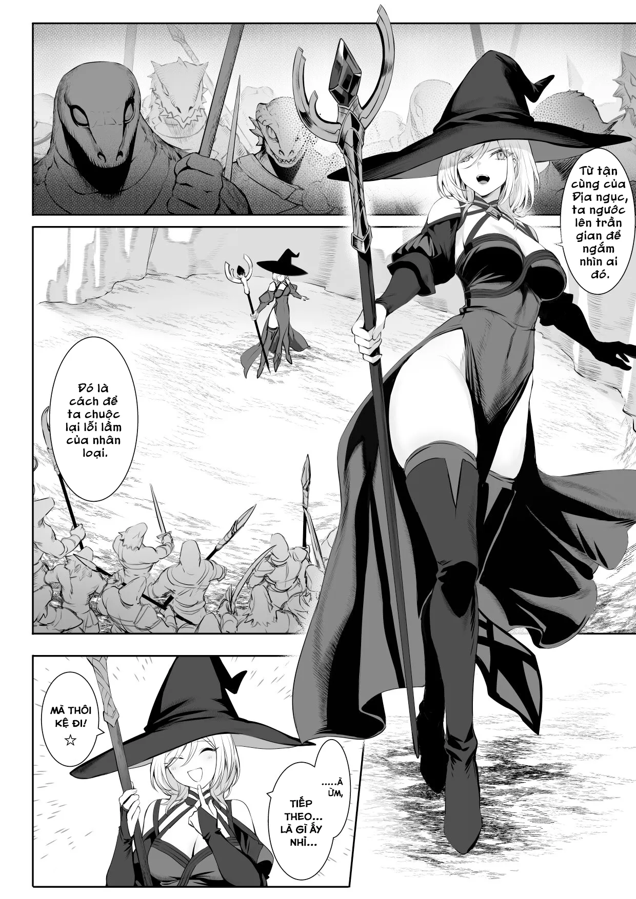 HentaiVN.net - Ảnh 23 - Câu chuyện về những Valkyrie! [Ikusa Otome to Ikusa Goto!; 戦乙女といくさごと!] - Chap 1