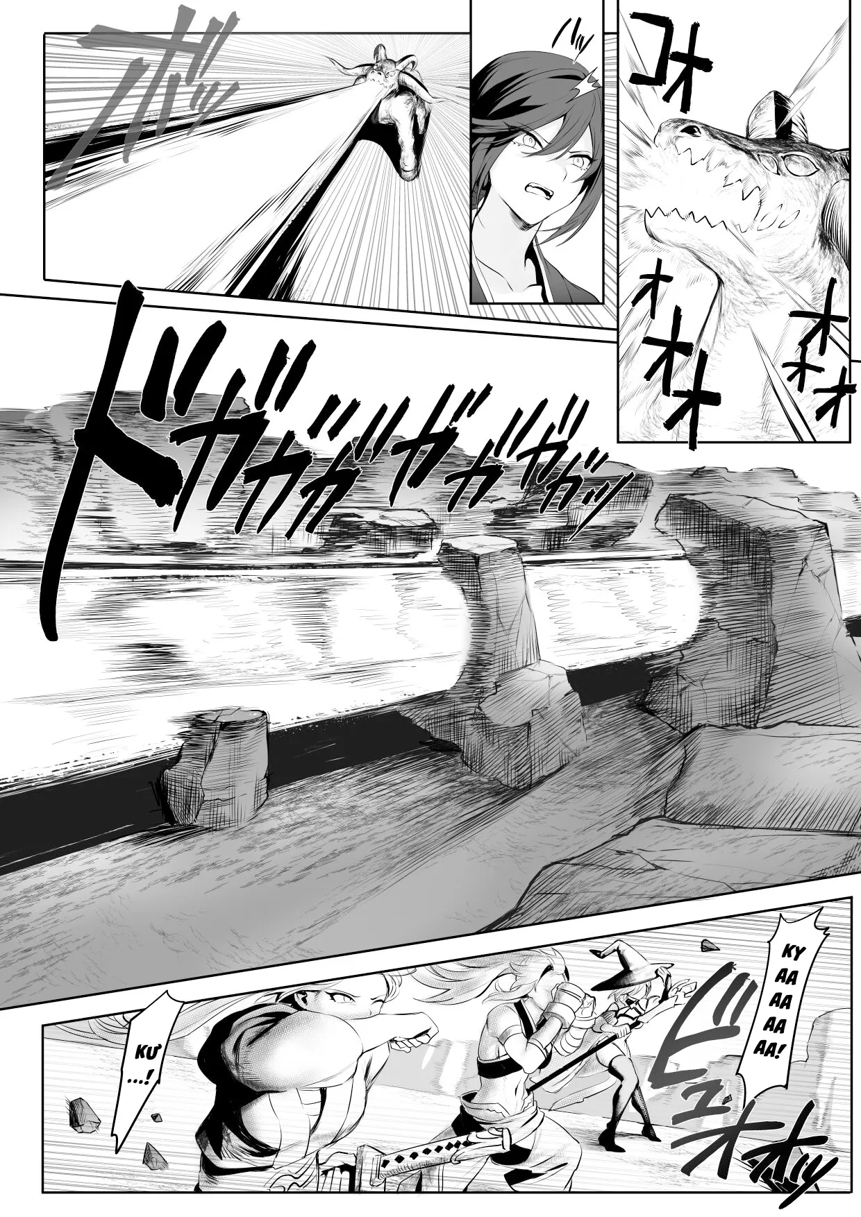 HentaiVN.net - Ảnh 27 - Câu chuyện về những Valkyrie! [Ikusa Otome to Ikusa Goto!; 戦乙女といくさごと!] - Chap 1