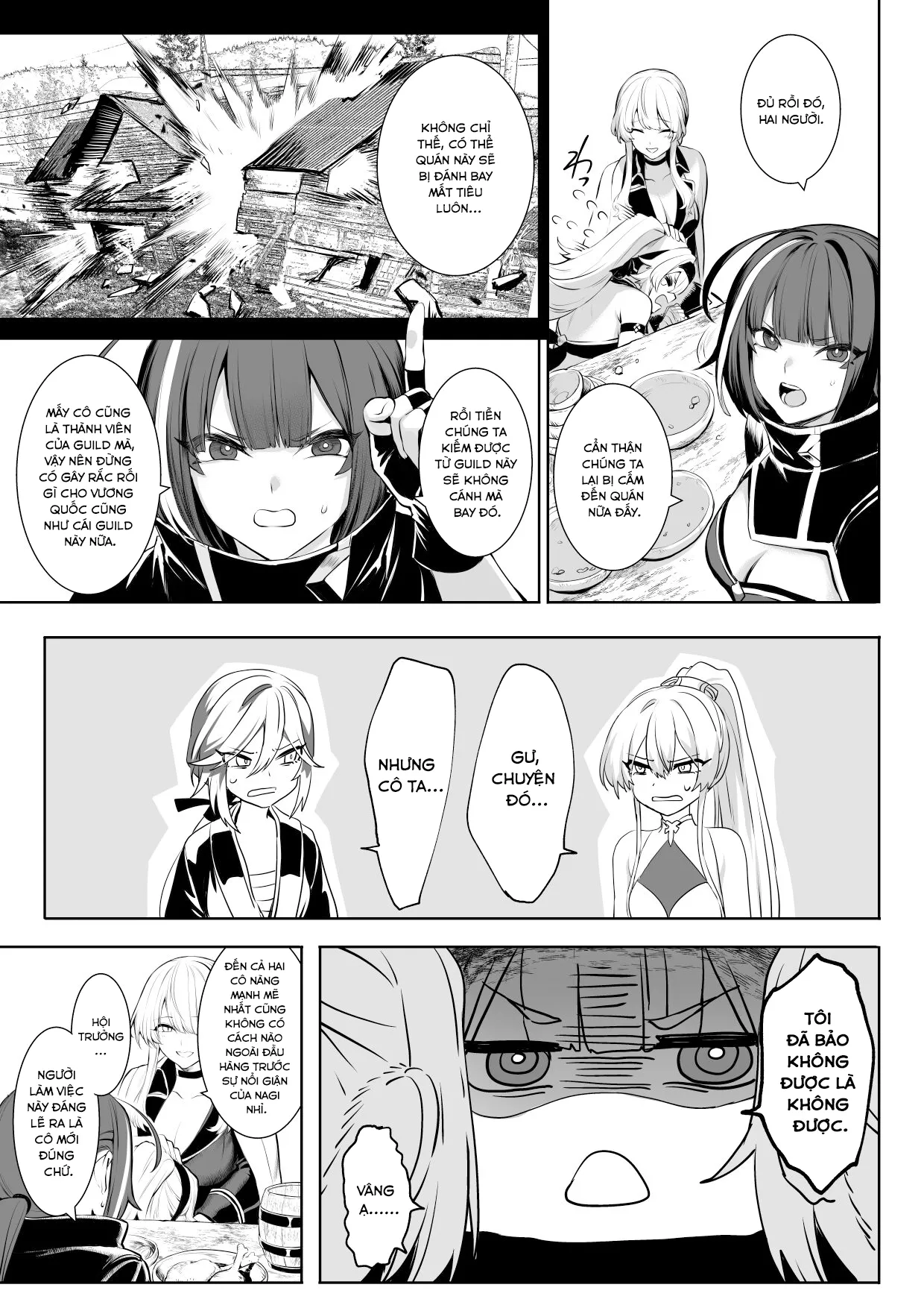 HentaiVN.net - Ảnh 38 - Câu chuyện về những Valkyrie! [Ikusa Otome to Ikusa Goto!; 戦乙女といくさごと!] - Chap 1
