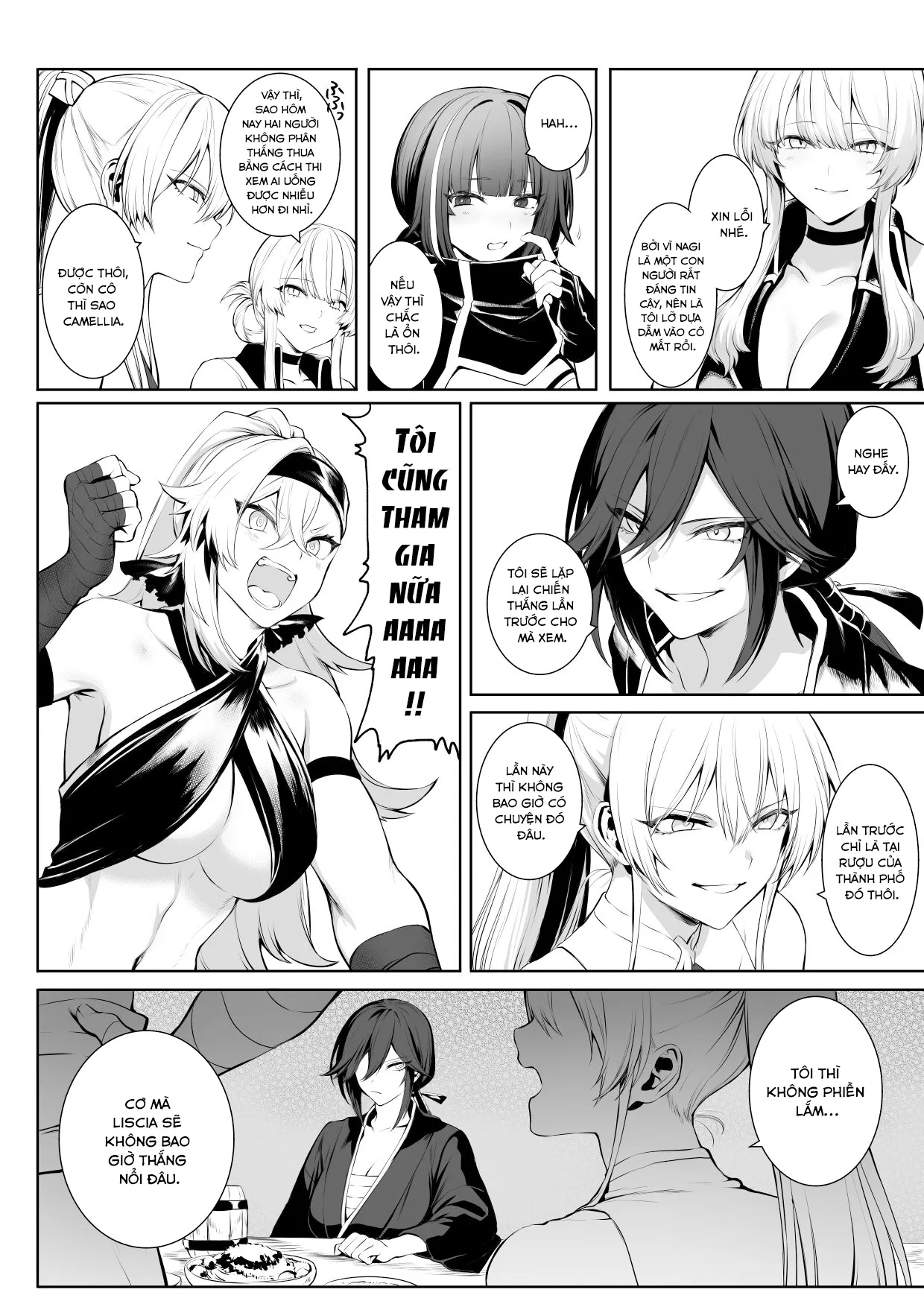 HentaiVN.net - Ảnh 39 - Câu chuyện về những Valkyrie! [Ikusa Otome to Ikusa Goto!; 戦乙女といくさごと!] - Chap 1