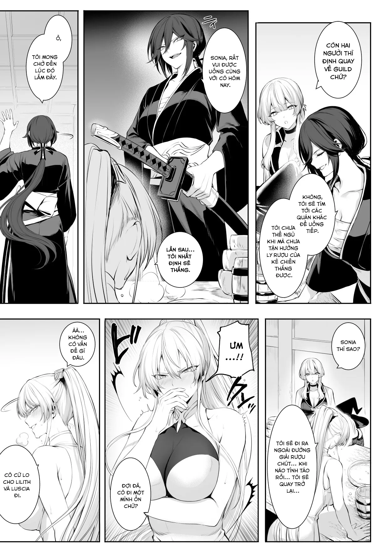 HentaiVN.net - Ảnh 44 - Câu chuyện về những Valkyrie! [Ikusa Otome to Ikusa Goto!; 戦乙女といくさごと!] - Chap 1