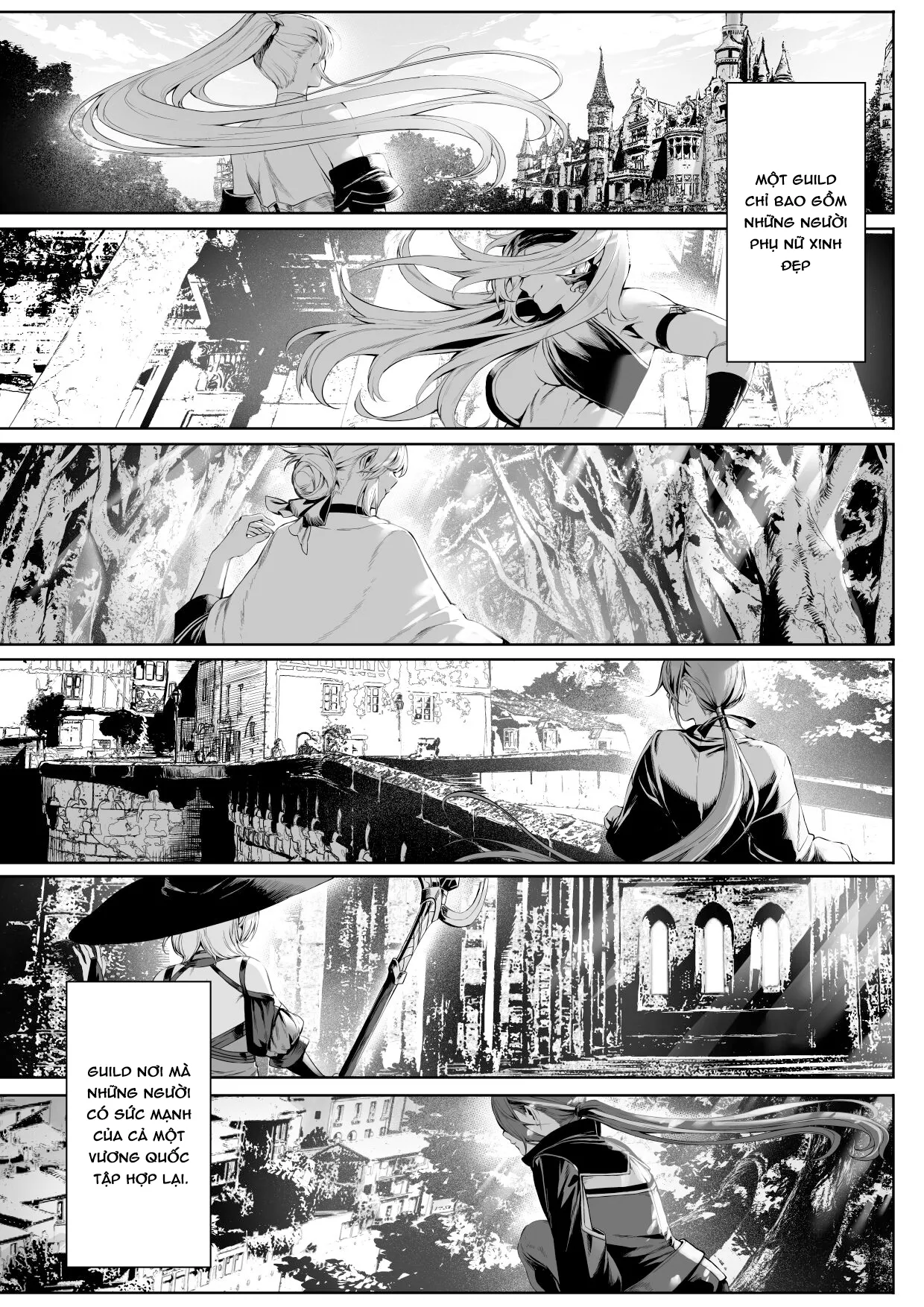 HentaiVN.net - Ảnh 5 - Câu chuyện về những Valkyrie! [Ikusa Otome to Ikusa Goto!; 戦乙女といくさごと!] - Chap 1